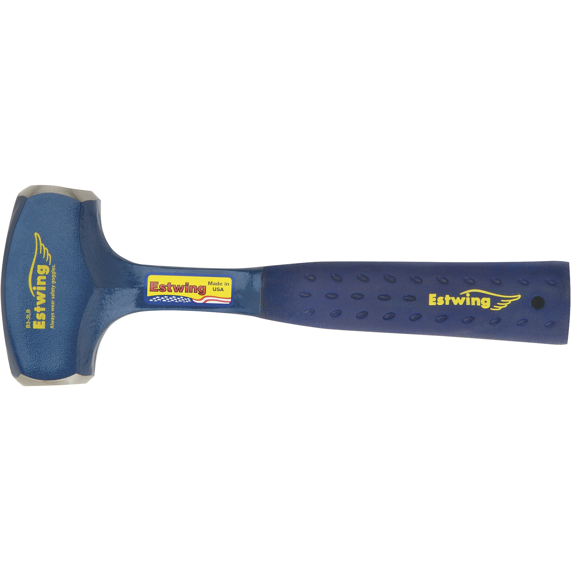 Estwing 3-Lb. Drilling Hammer, Model B3-3LB