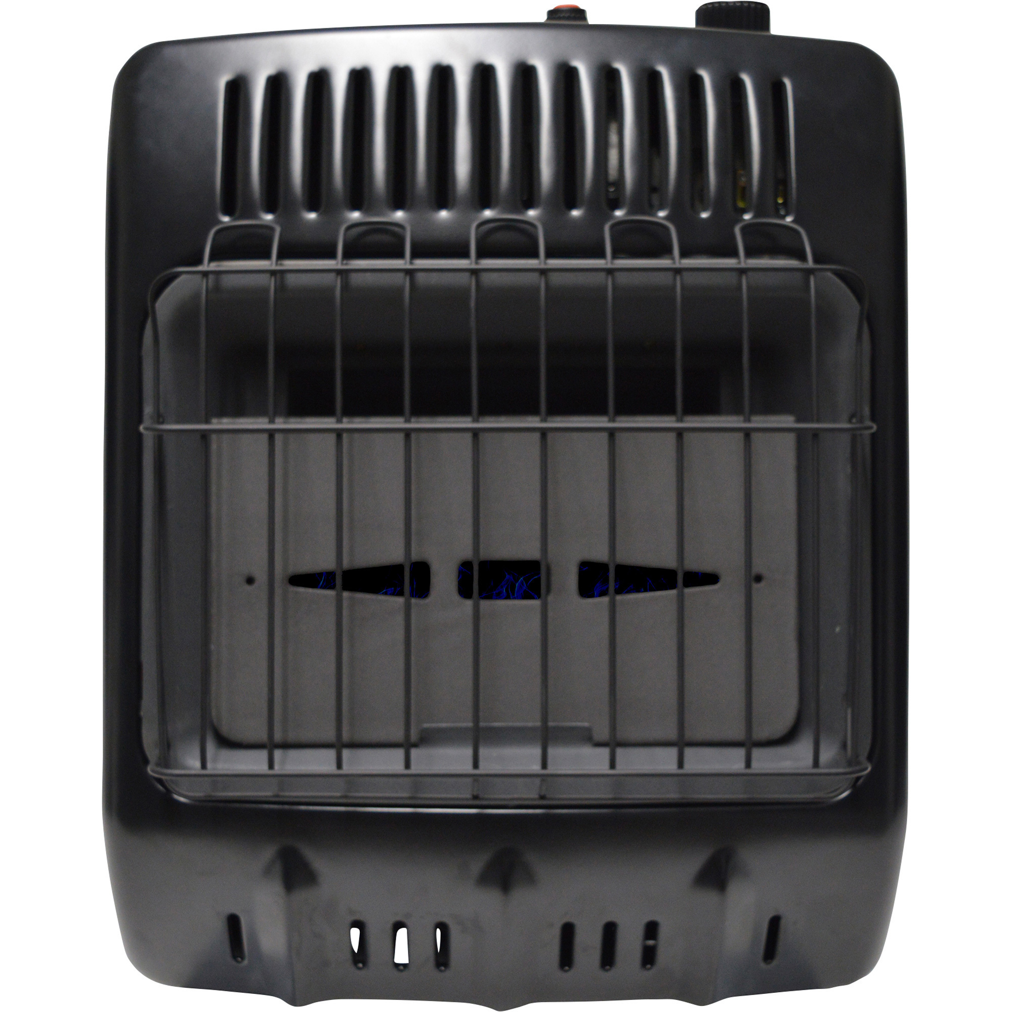 Mr. Heater Vent-Free Blue Flame Propane Ice House Heater, 10,000 BTU, Model MHVFIH10LPT