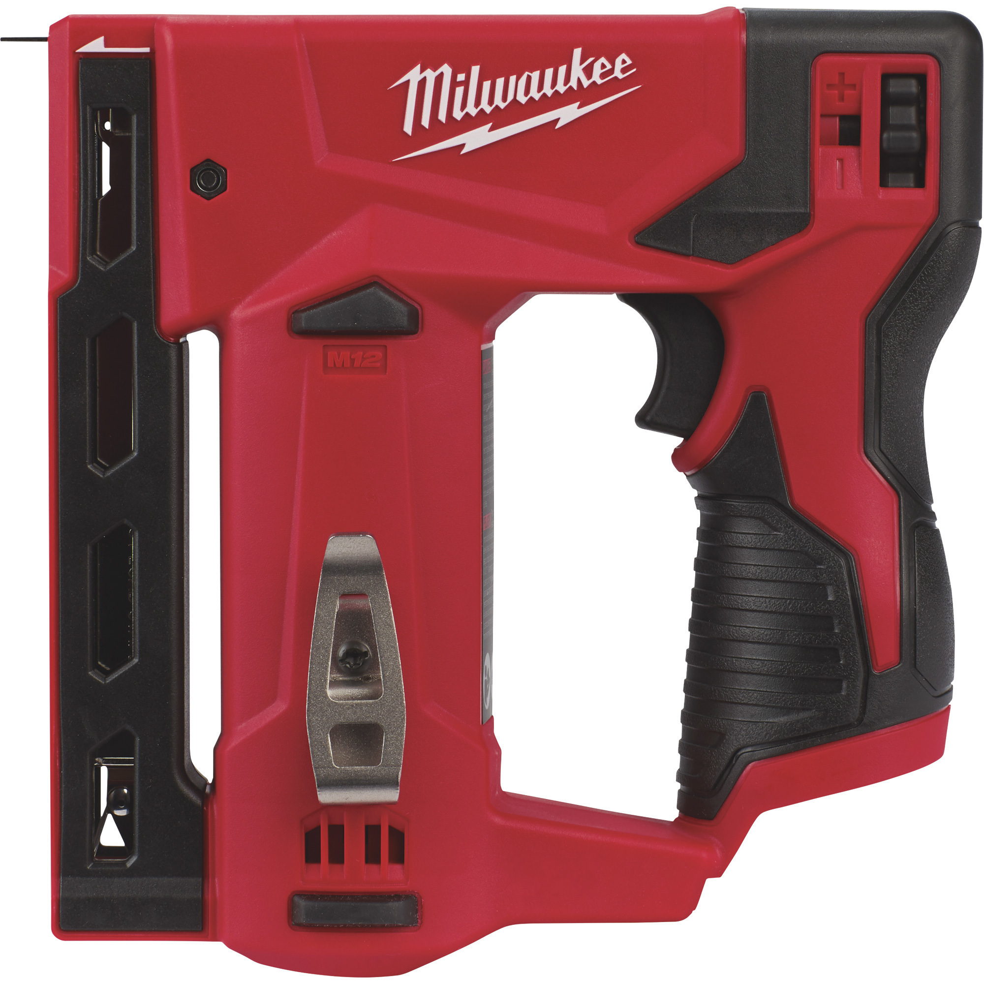 Milwaukee M12 Cordless 3/8Inch Crown Stapler, Tool Only, Model 2447-20