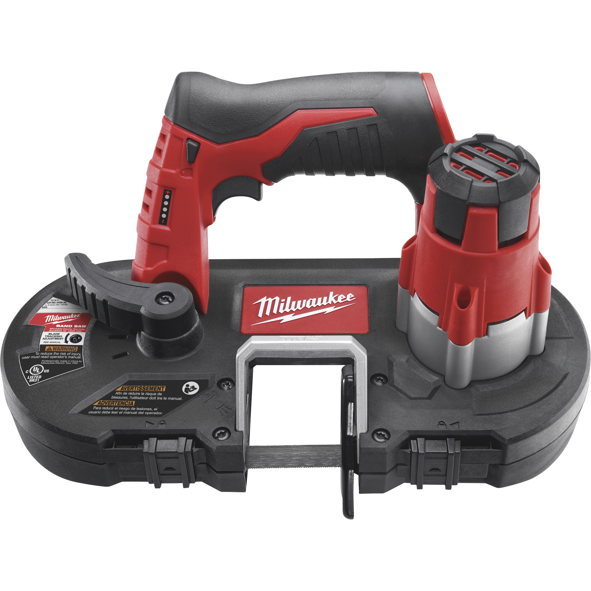 Milwaukee M12 Sub-Compact Cordless Band Saw, Tool Only, Model 2429-20
