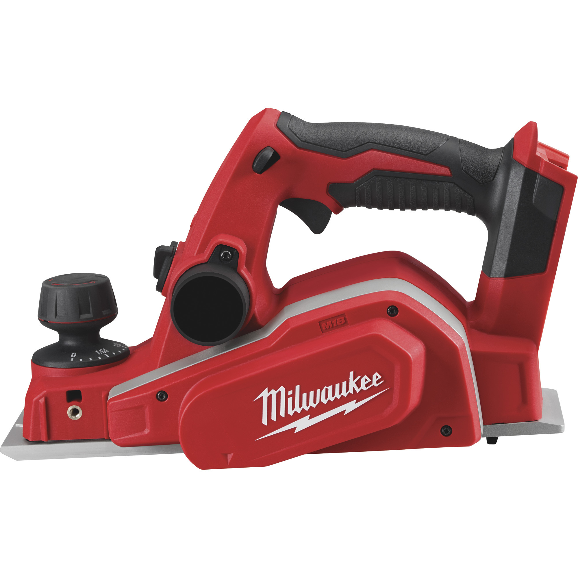 Milwaukee M18 3 1/4Inch Hand Wood Planer, Tool Only, Model 2623-20