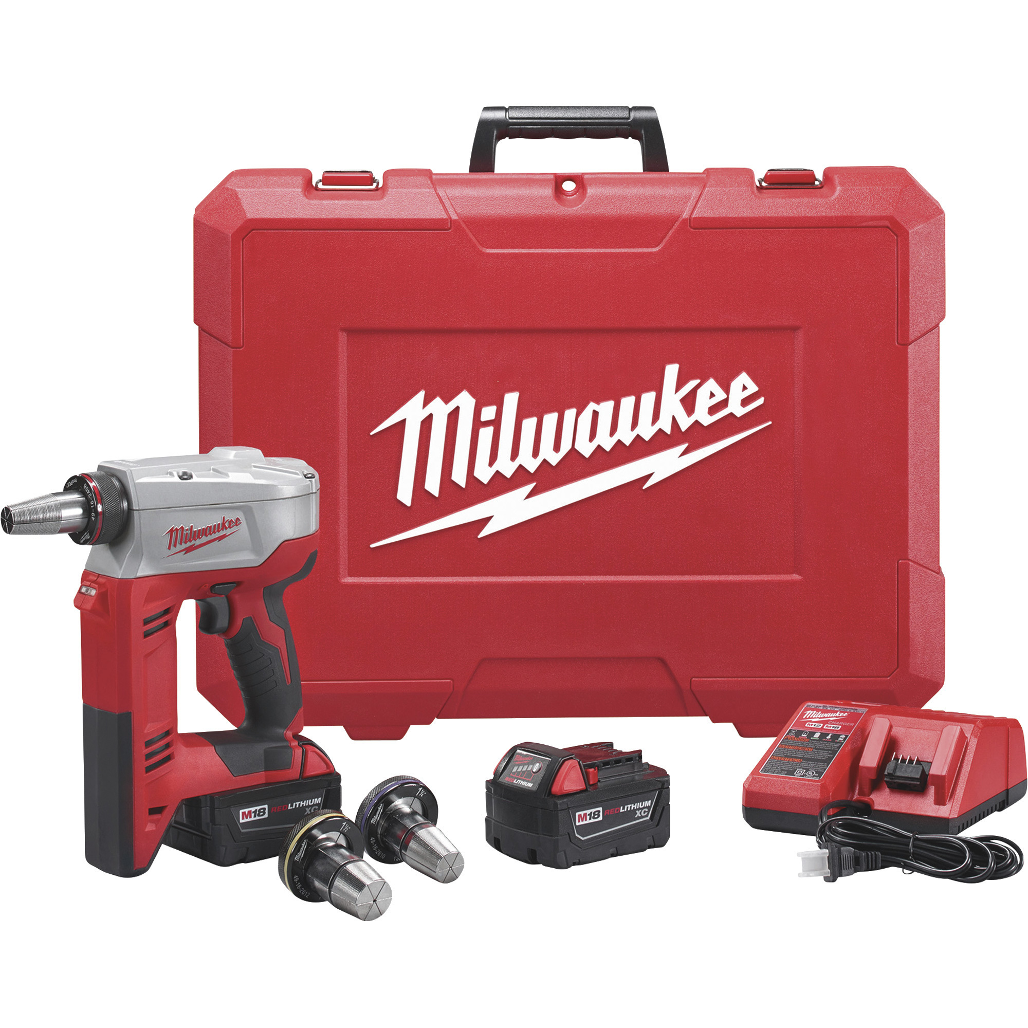 M18 Cordless ProPEX Expansion Tool Kit — With 2 Batteries, Model - Milwaukee 2632-22XC