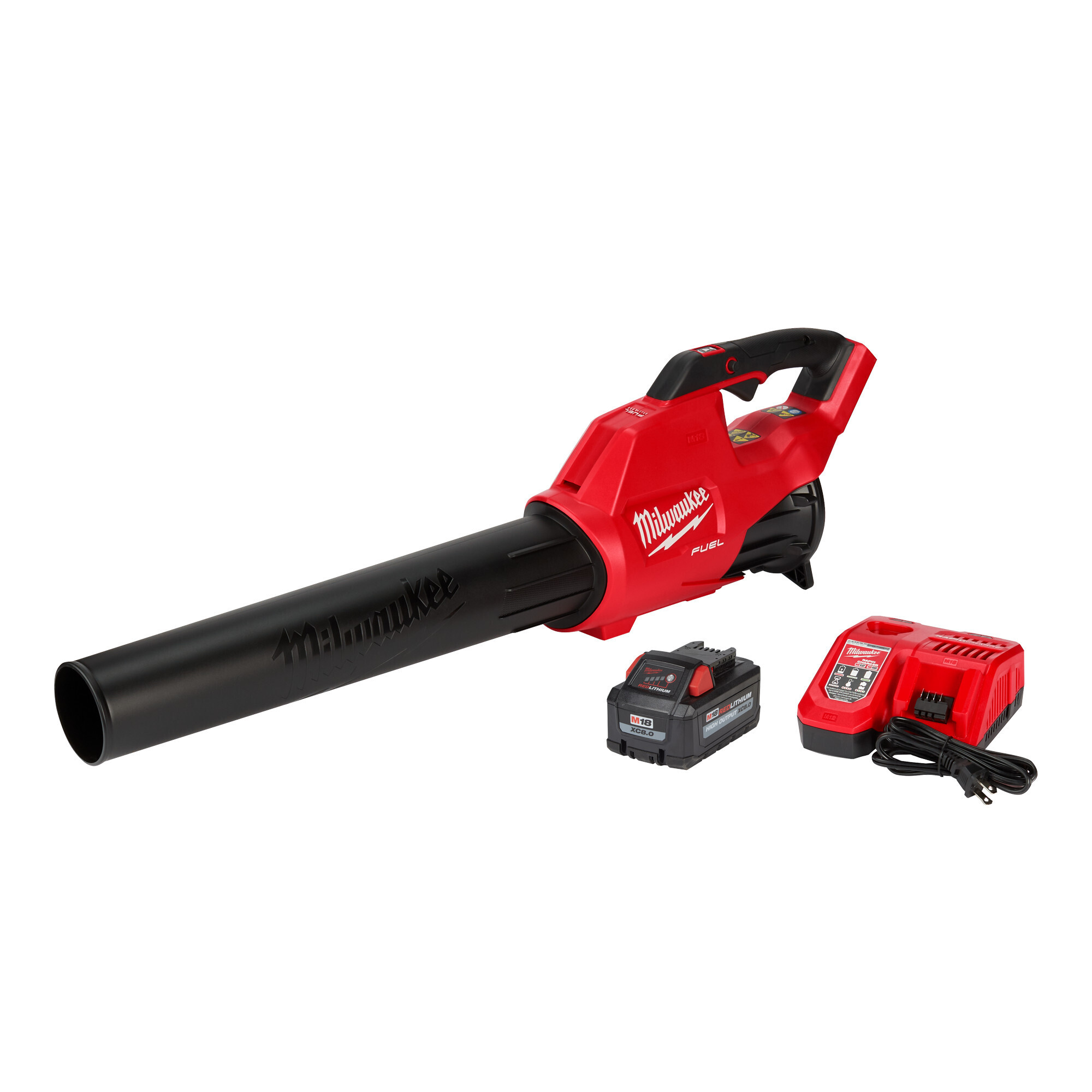 Milwaukee M18 Fuel Cordless Blower Kit, 18V Lithium-Ion, Model 2724-21HD