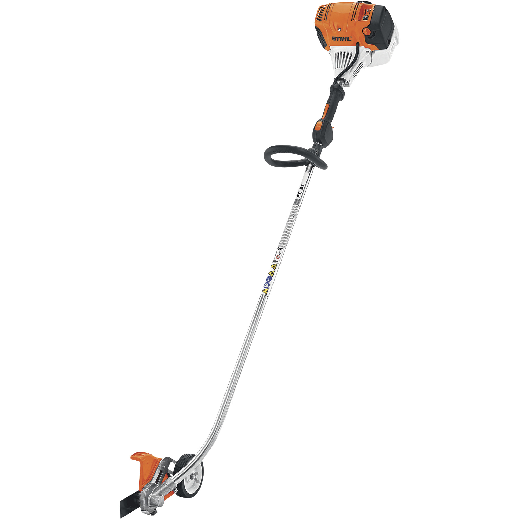 Stihl Gas-Powered Curved Shaft Edger â 1.27 HP, 8Inch Cutting Width, Model FC 91