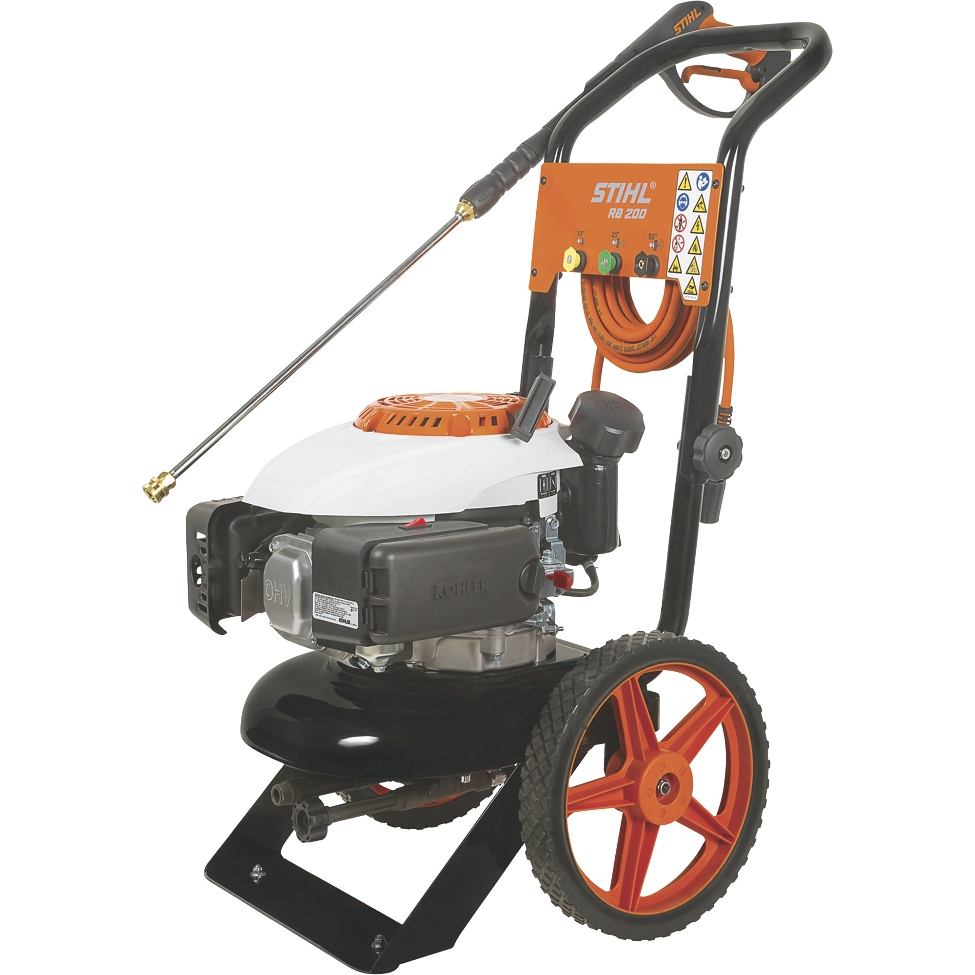 Stihl Gas- Powered Cold Water Pressure Washer â 2500 PSI, 2.3 GPM, Kohler Engine, Model RB 200