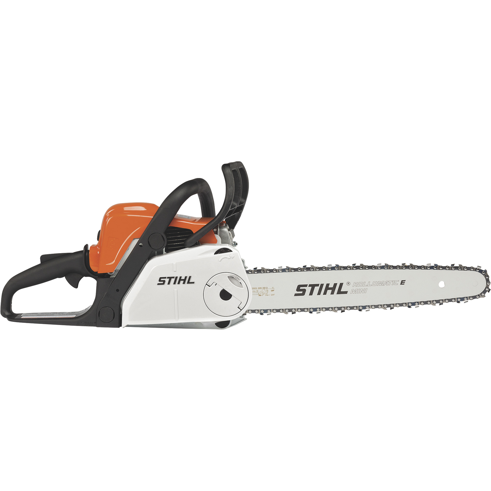 Stihl Gas-Powered Chainsaw, 16Inch Bar, 31.8cc Engine, 3/8Inch Chain Pitch, Model MS 180 C-BE