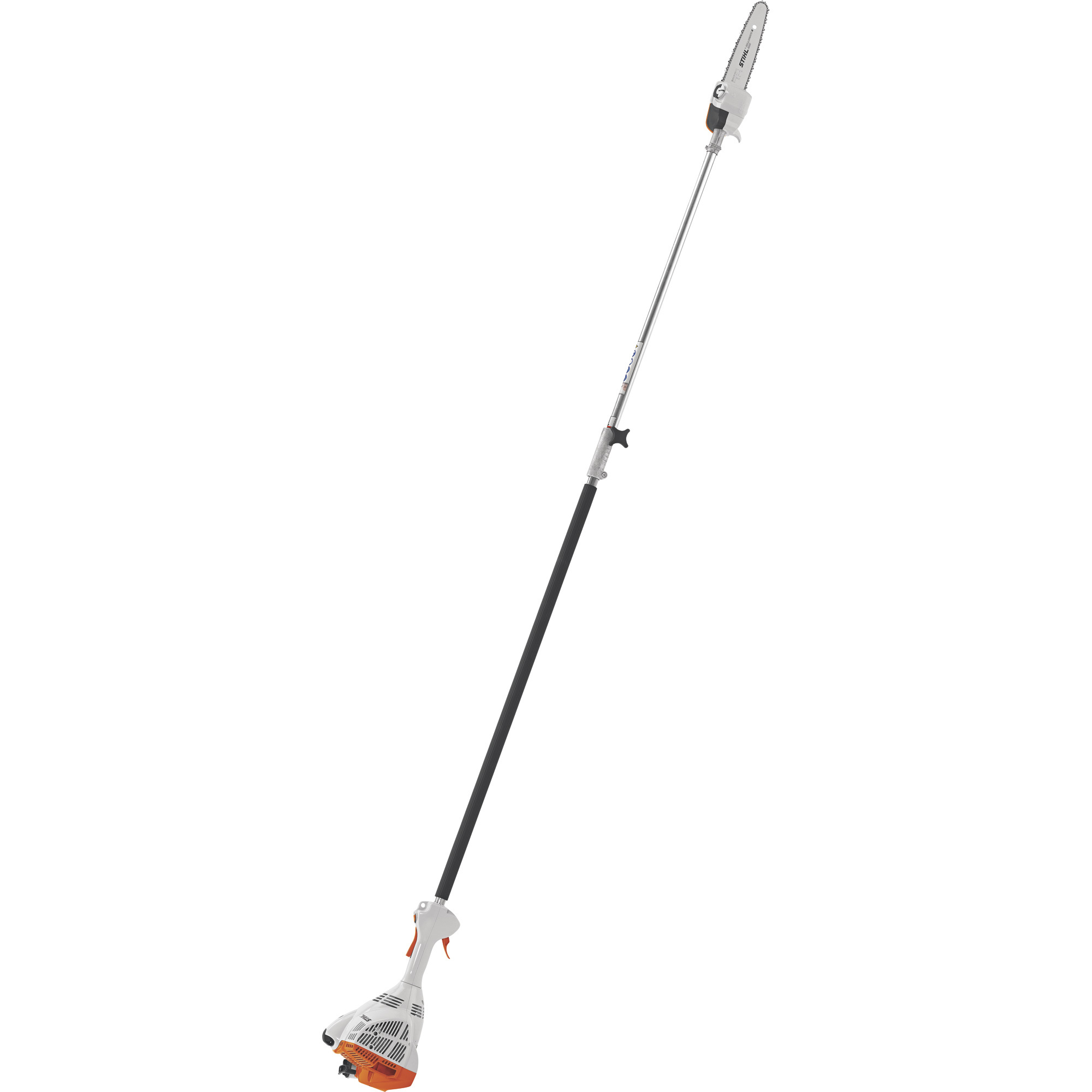 Stihl Gas-Powered Pole Saw â 10Inch Bar, 110Inch L Shaft, 27.2cc, Model HT 56