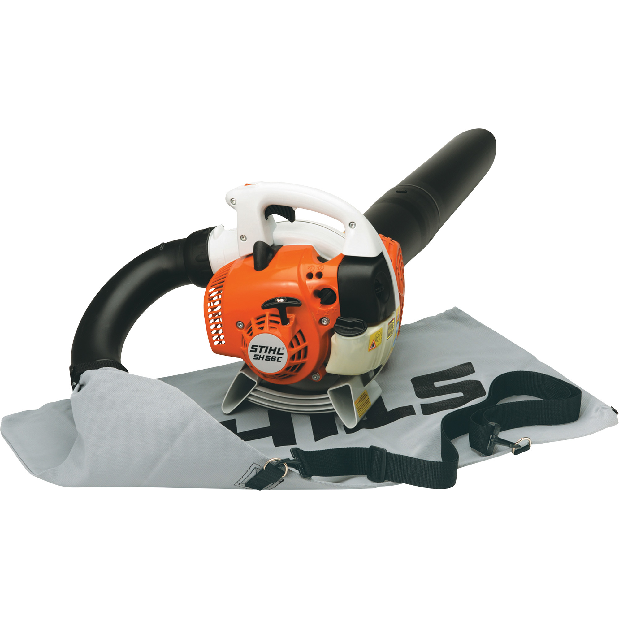 Stihl Gas-Powered Shredder Vac/Blower â 27.2cc, 412 CFM, 0.9 HP, Model SH 56 C-E