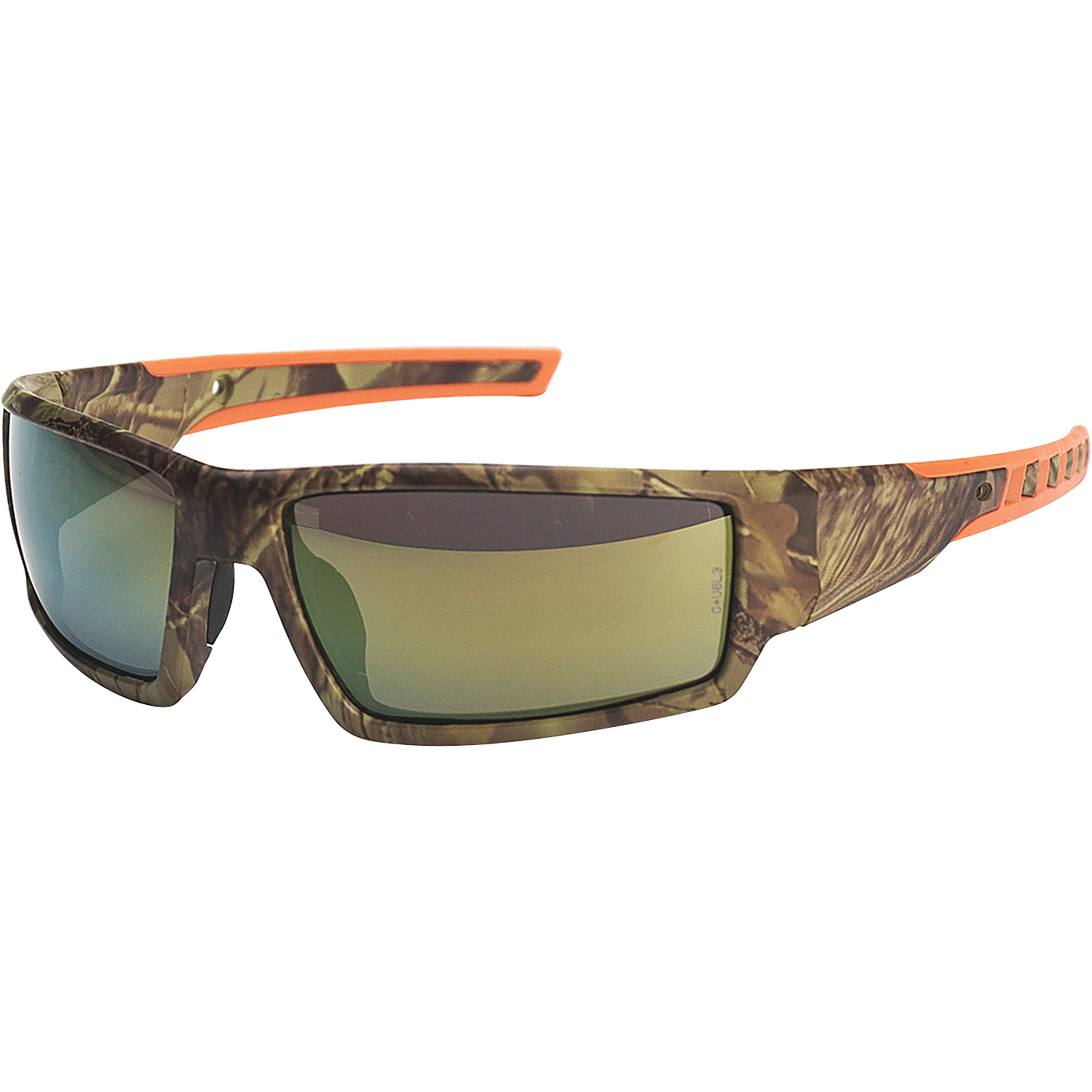 STIHL Safety Glasses, Gold Lenses, Camo Frames, Model 7010 884 0315