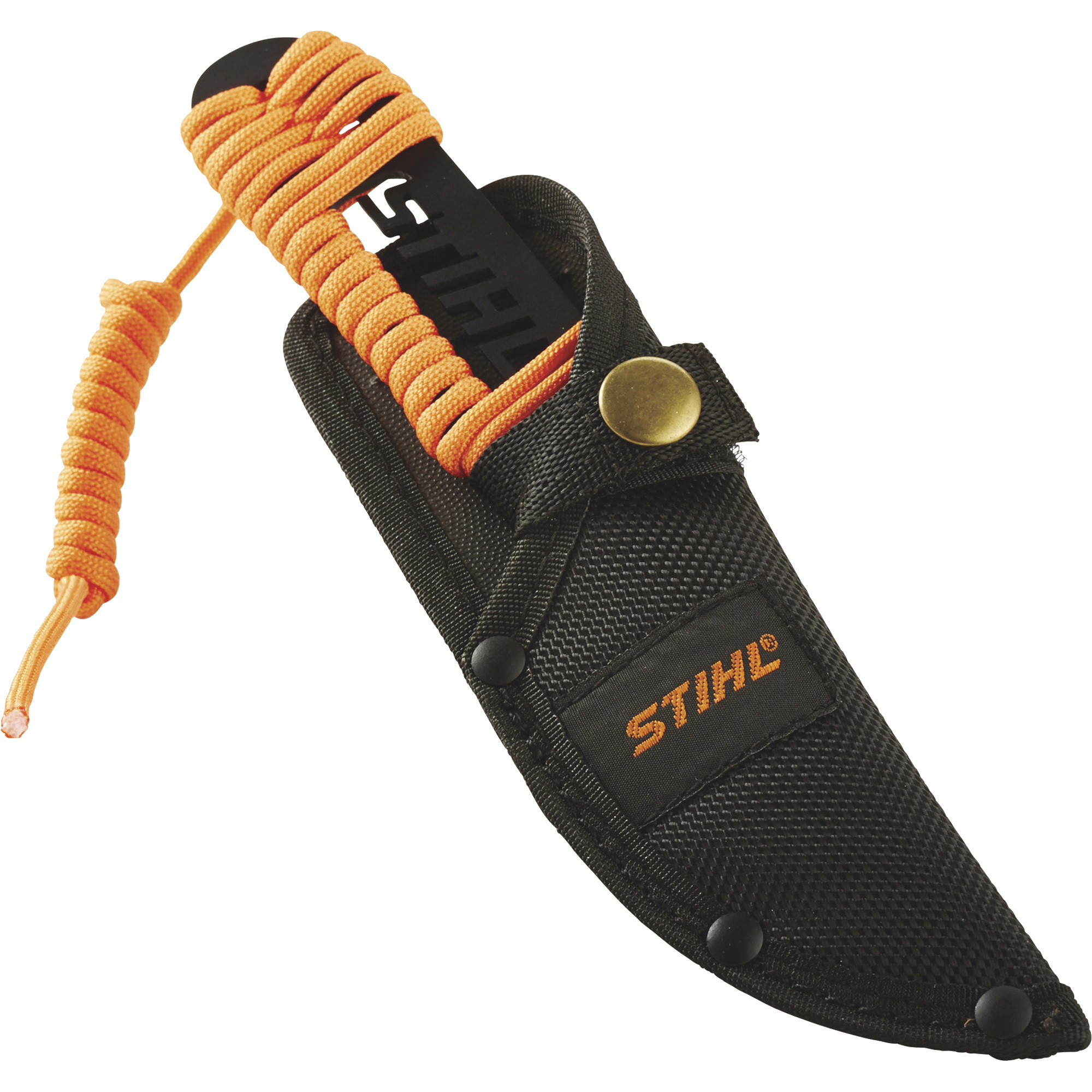 Stihl Paracord Drop Point Knife â 3 1/2Inch Blade, Model 8401654