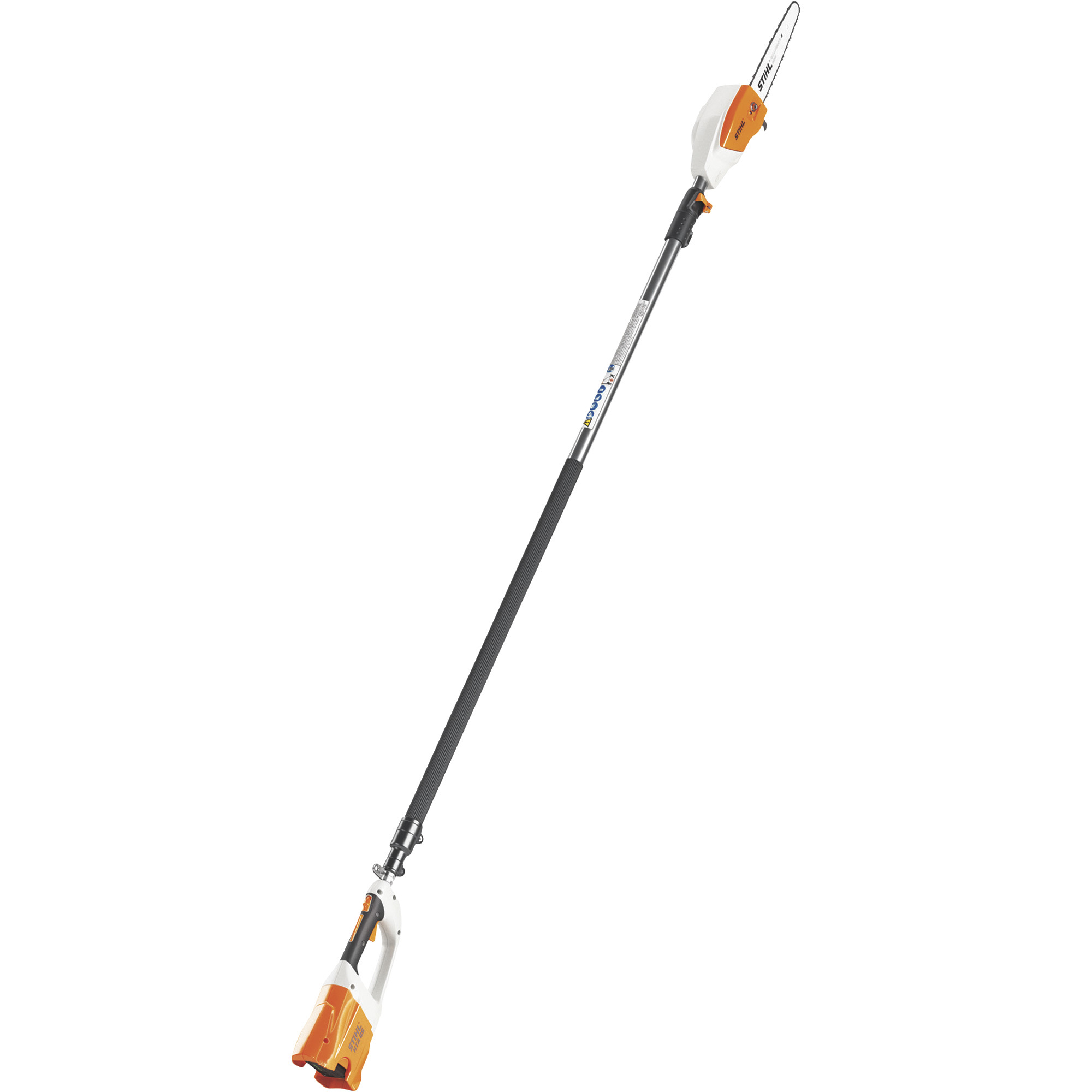 Stihl 36 Volt Lithium-Ion Cordless Pole Saw â 12Inch Bar, 12ft.L Shaft, Model HTA 85 12