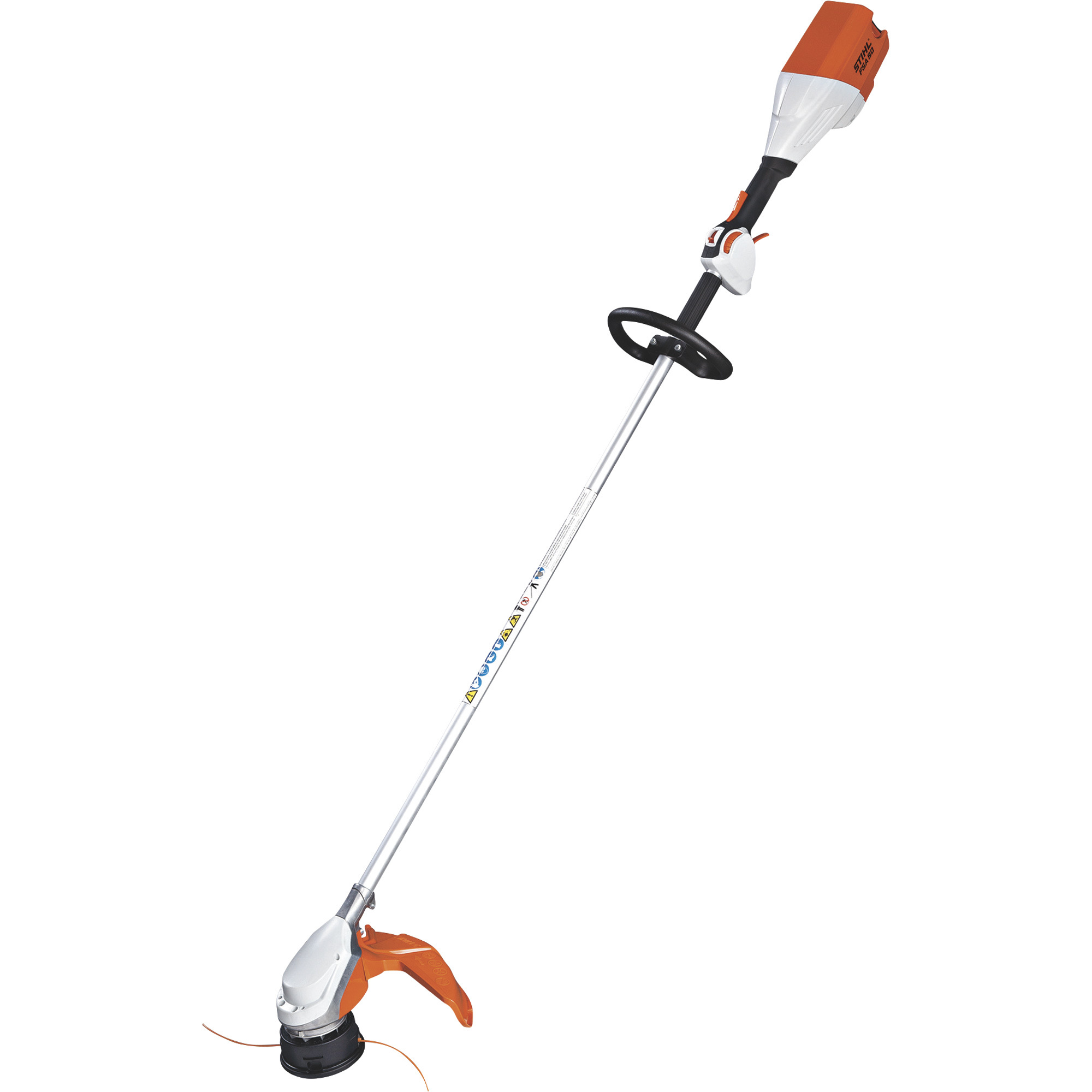Stihl Battery-Operated 36 Volt Lithium-Ion Cordless Straight Shaft String Trimmer â 15Inch Cutting Width, Model FSA 90 R