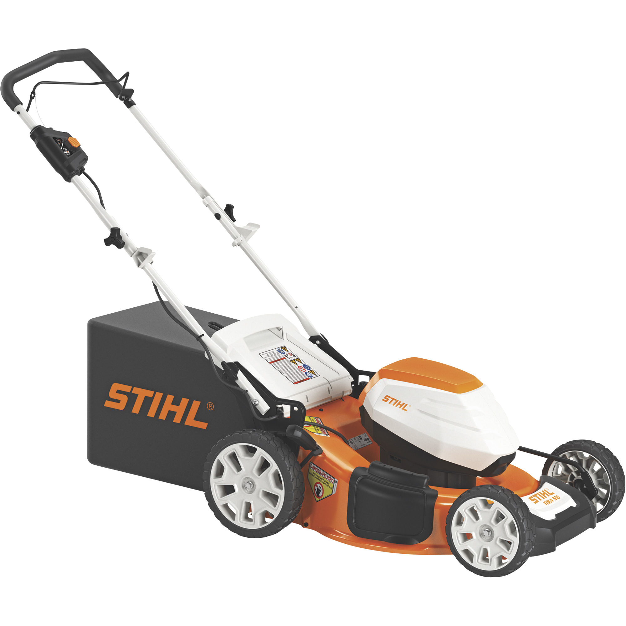 Stihl AP Series Walk-Behind Cordless Lawn Mower â 21Inch Deck, Model RMA 510 KIT