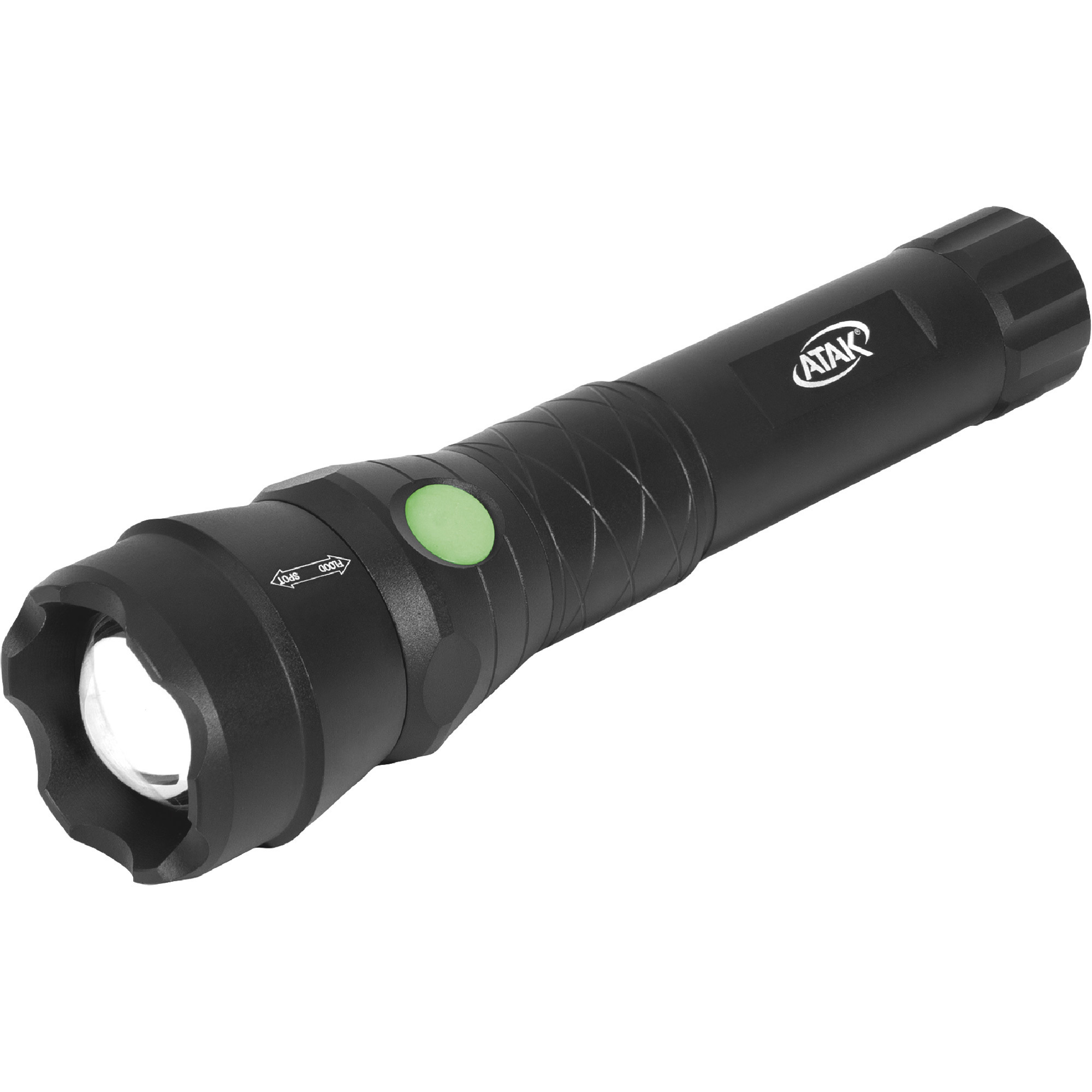 Atak Rechargeable LED Flashlight, 500 Lumens, Model 551