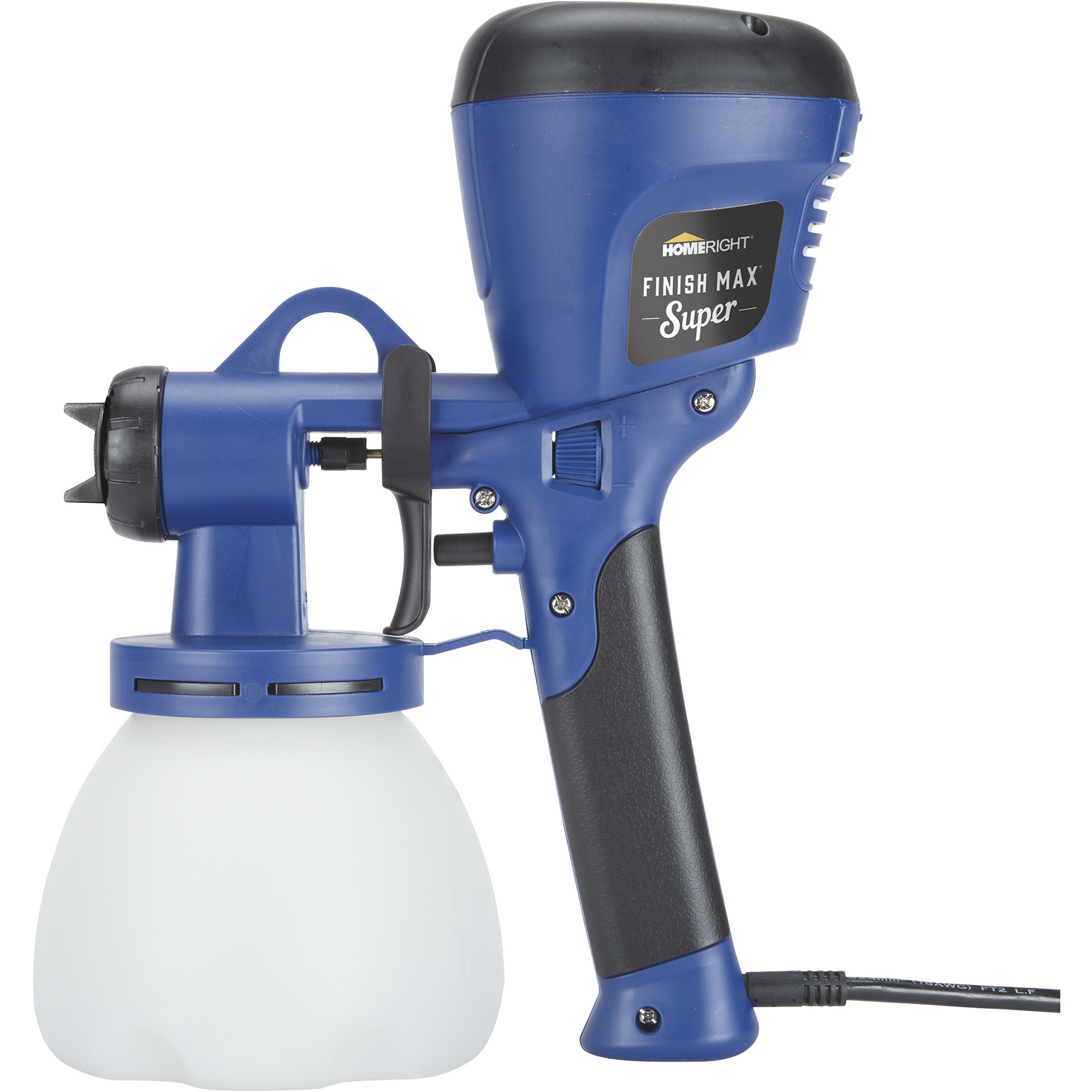 HomeRight Super Finish Max HVLP Paint Sprayer â 450 Watts, Model C800971.M