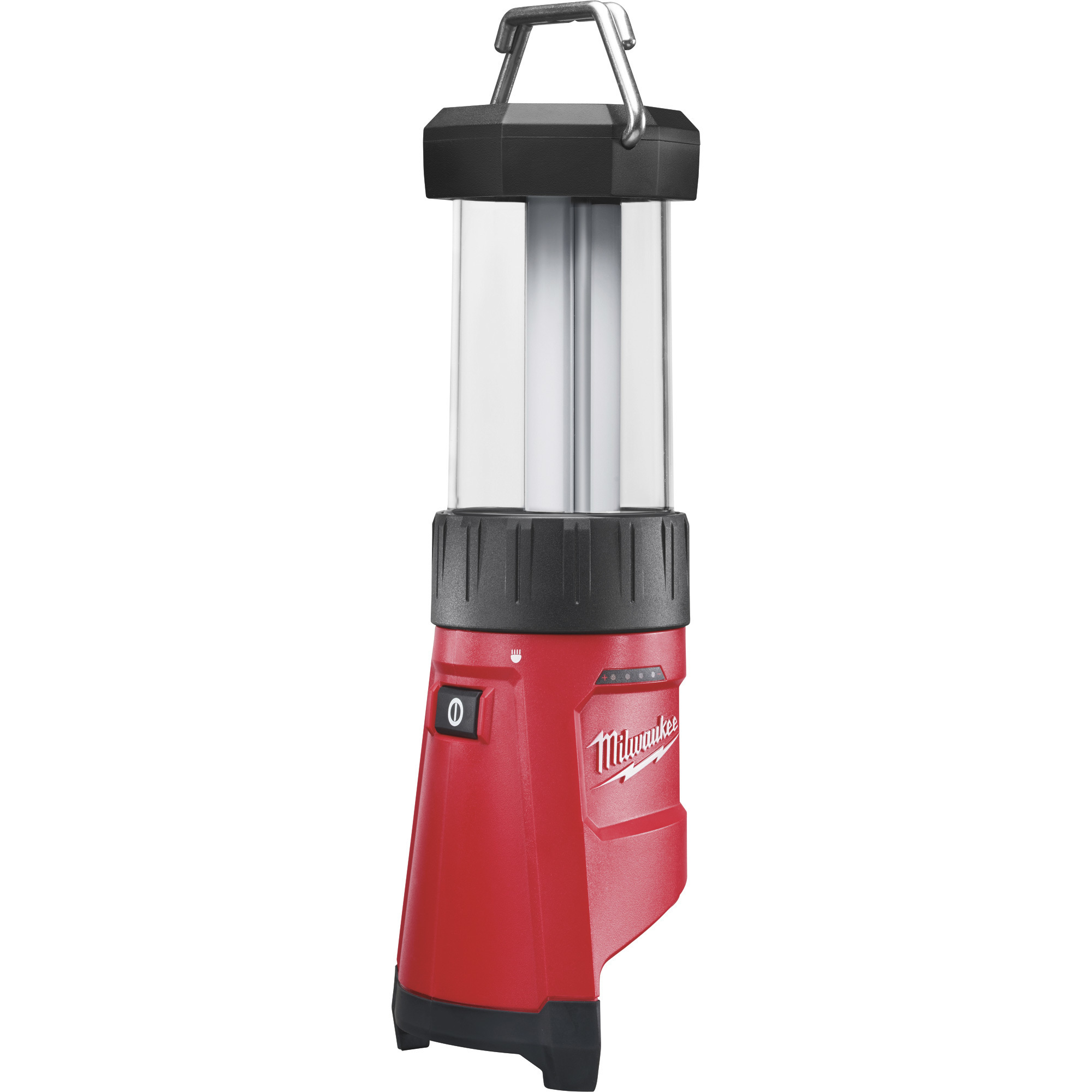 Milwaukee M12 LED Portable Work Flood Light/Lantern with Built-In USB Charger, 400 Lumens, Model 2362-20