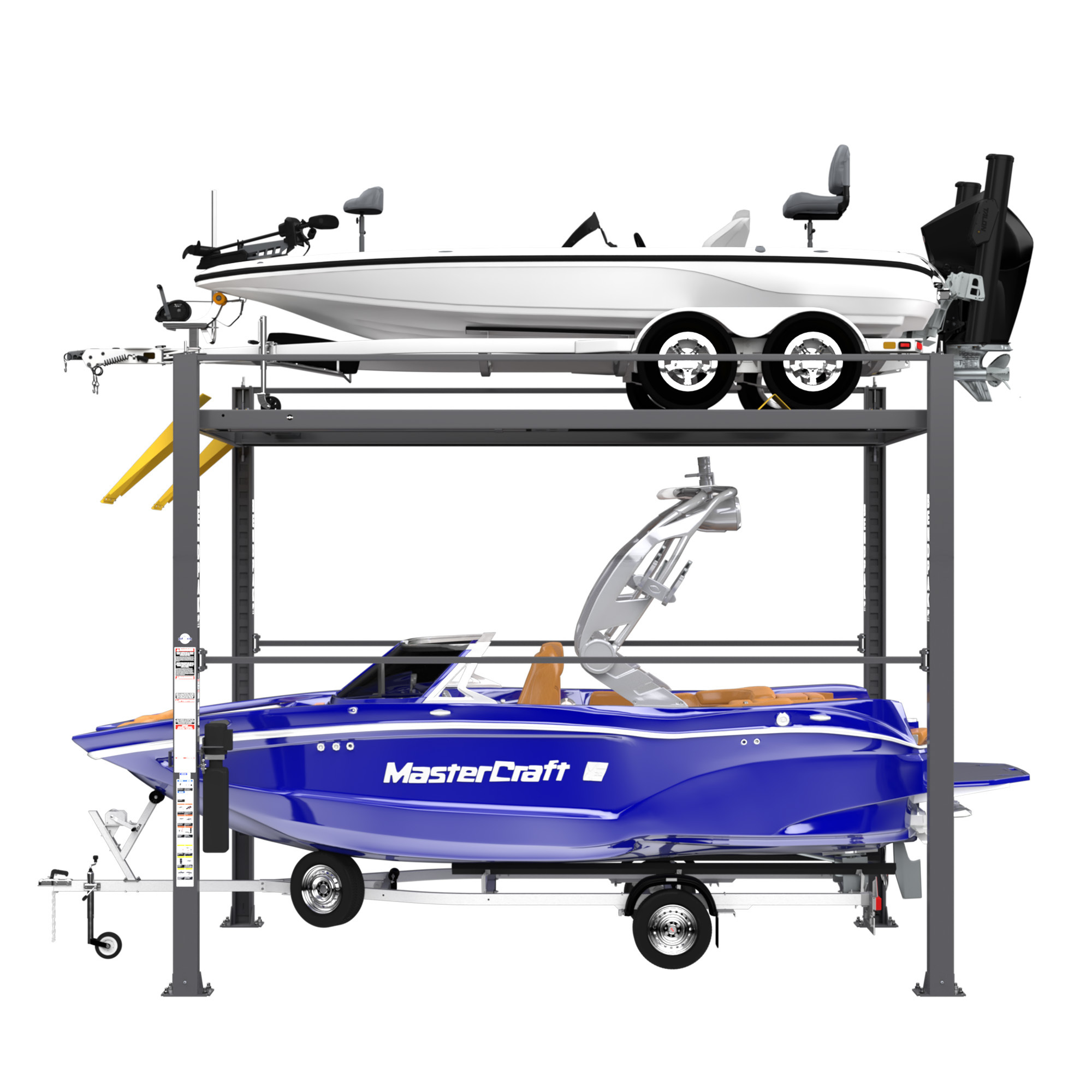 BendPak, Vehicle Boat Storage Lift 7500Lb Capacity, Capacity 7000 lb, Max. Rise 12 ft, Horsepower 3 HP, Model# HD-7500PBX -  5175320