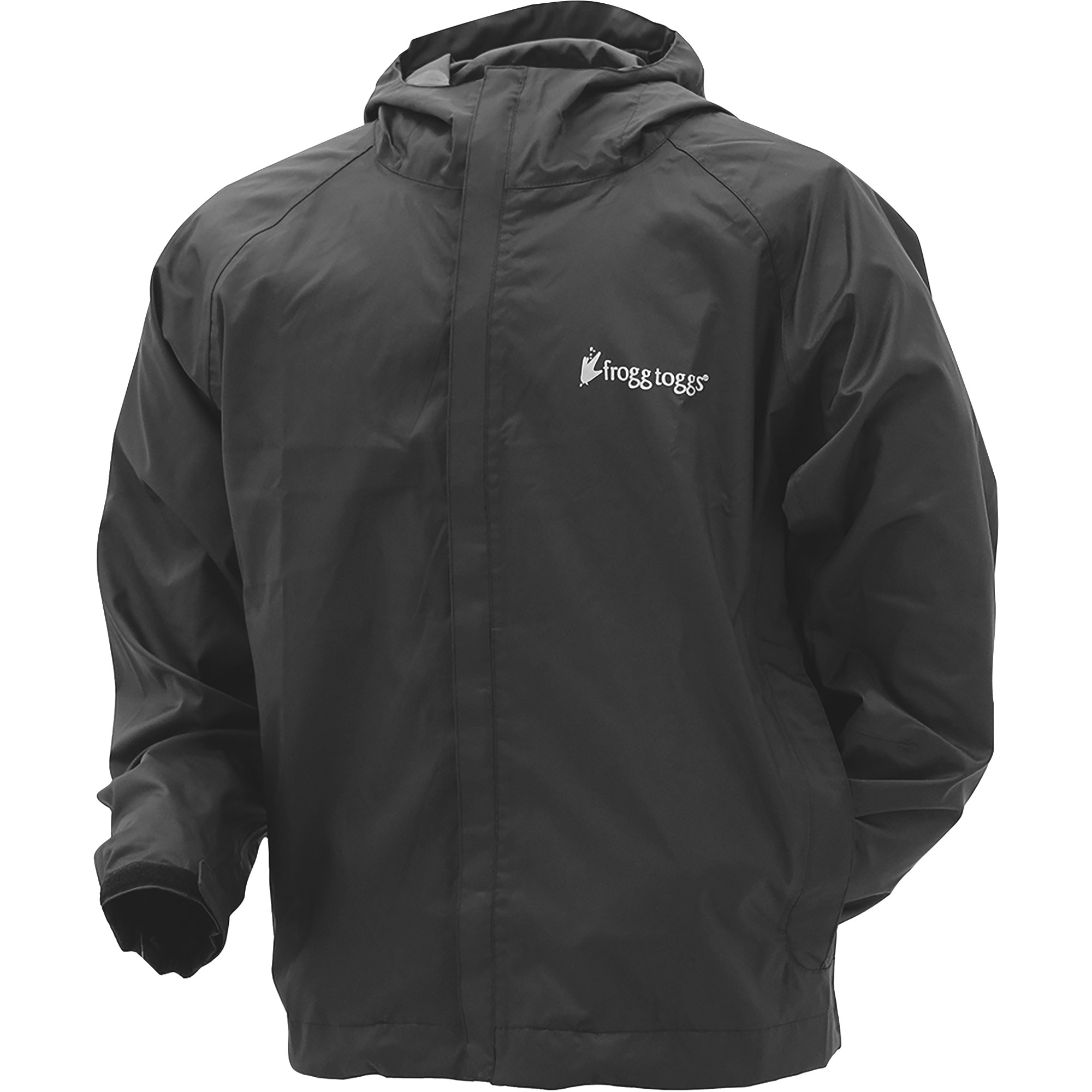 Frogg Toggs Men's Stormwatch Rain Jacket â Black, Large, Model SW62123-01LG