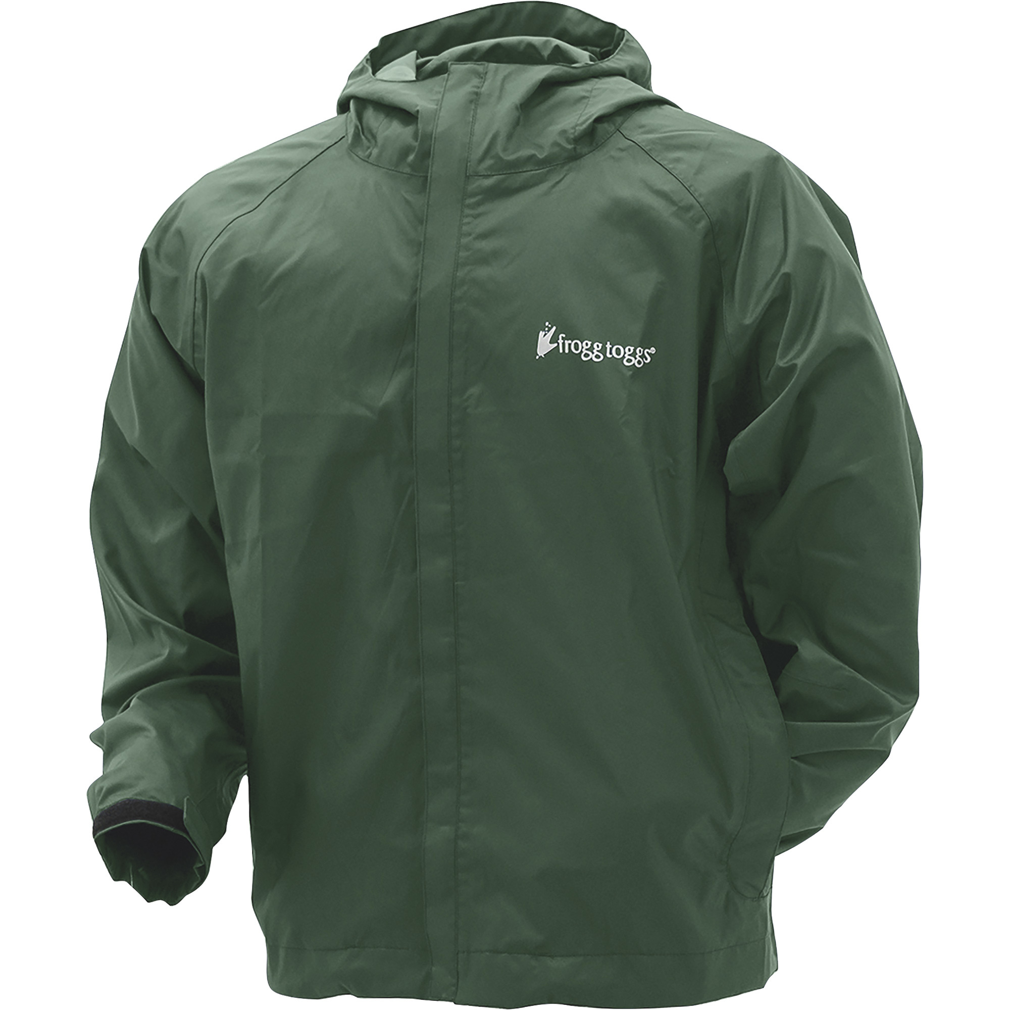 Frogg Toggs Men's Stormwatch Rain Jacket â Green, 2X-Large, Model SW62123-092X