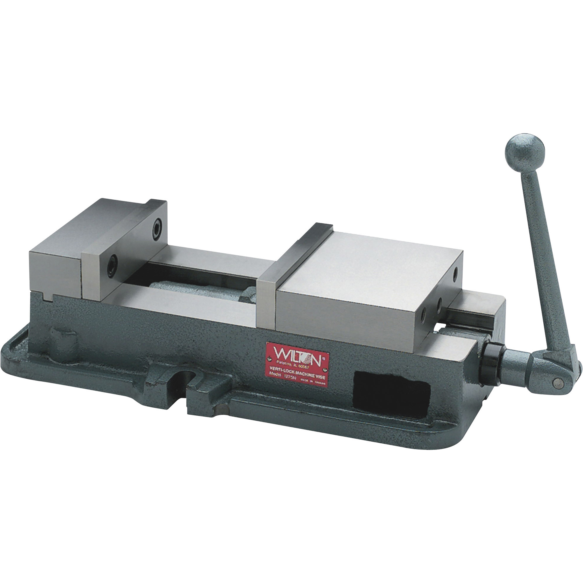 Wilton Verti-Lock Machine Milling Vise, 8Inch Jaw Length, Model 1280N