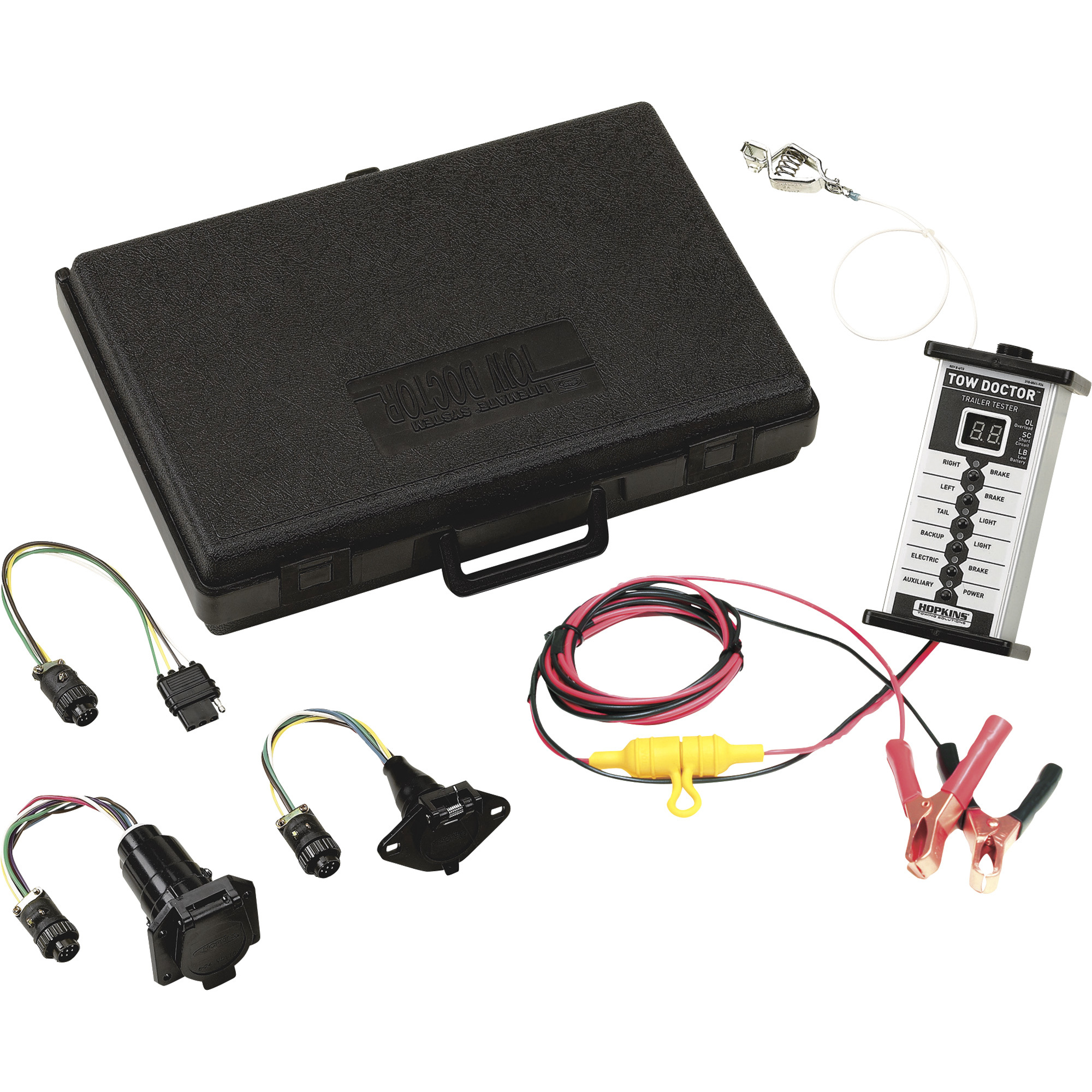 Hopkins Towing Solutions Tow Doctor Trailer Side Test Unit For Trailer Lights