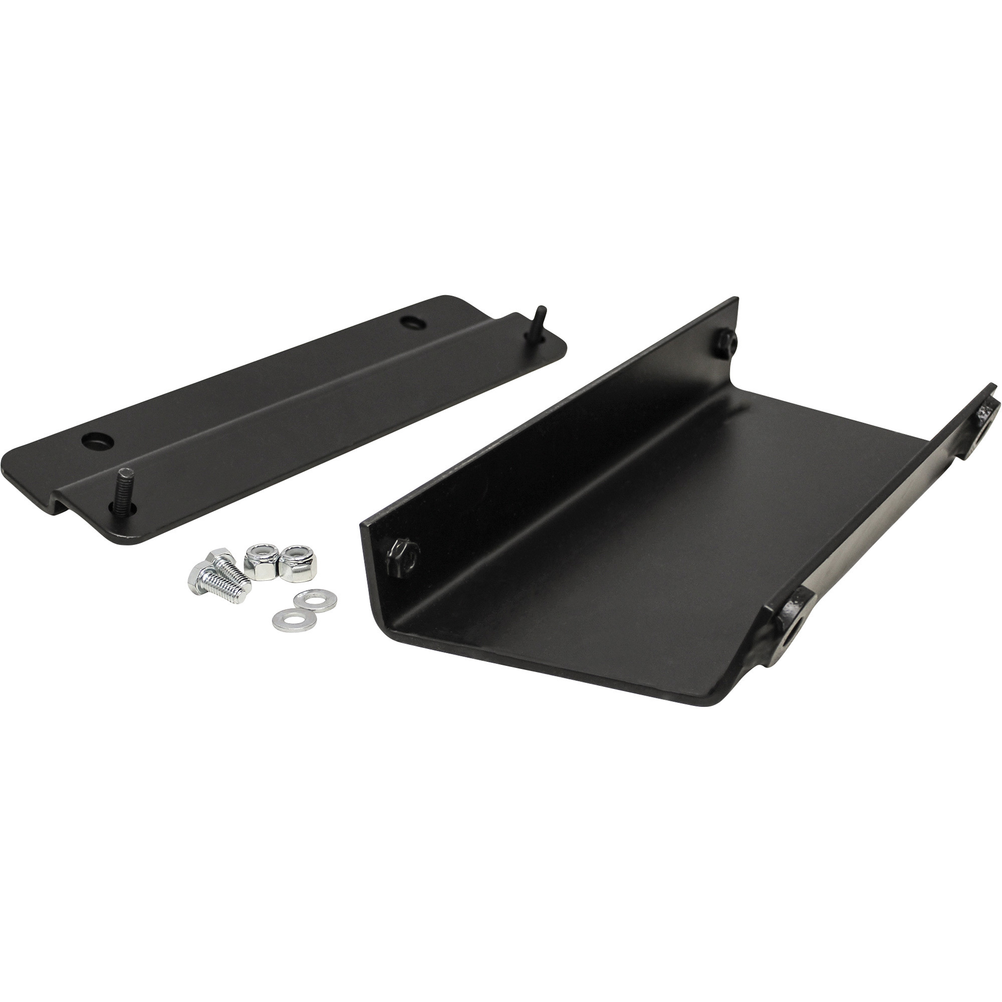 K & M Manufacturing Freightliner M2 Adapter Brackets, Black, 1 Set