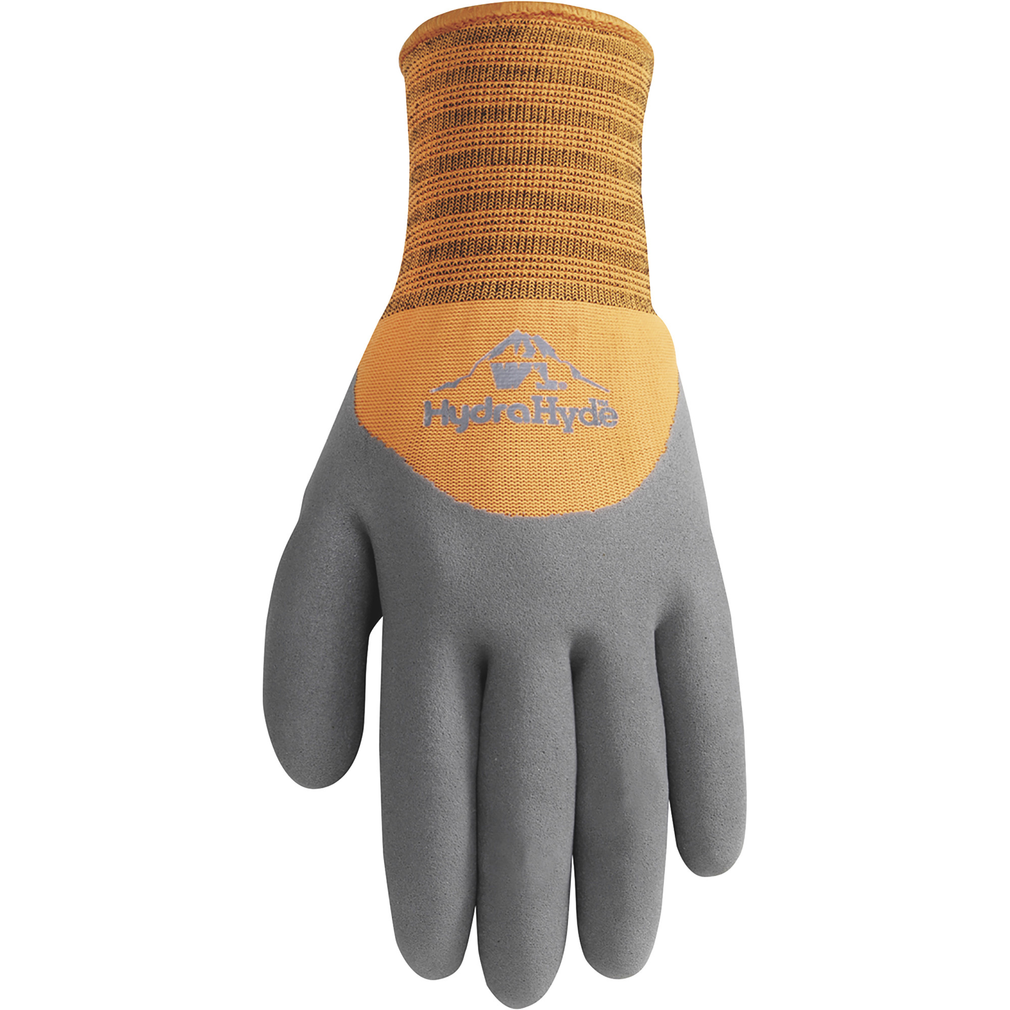 Wells Lamont Men's High Visibility HydraHyde Water-Resistant Lined Work Gloves â Orange, Large