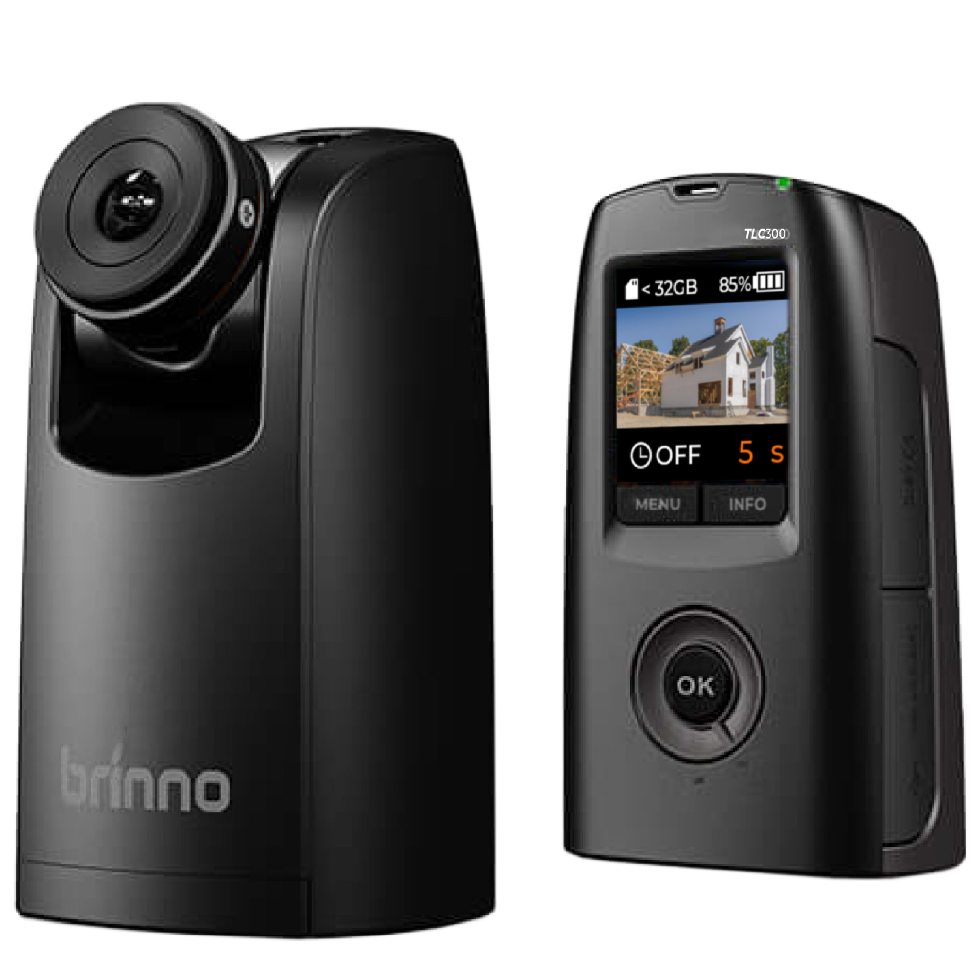 Brinno Brinno TLC300 HDR 1080P Time Lapse Camera Camera qty 1 Resolution 1080P Model TLC300