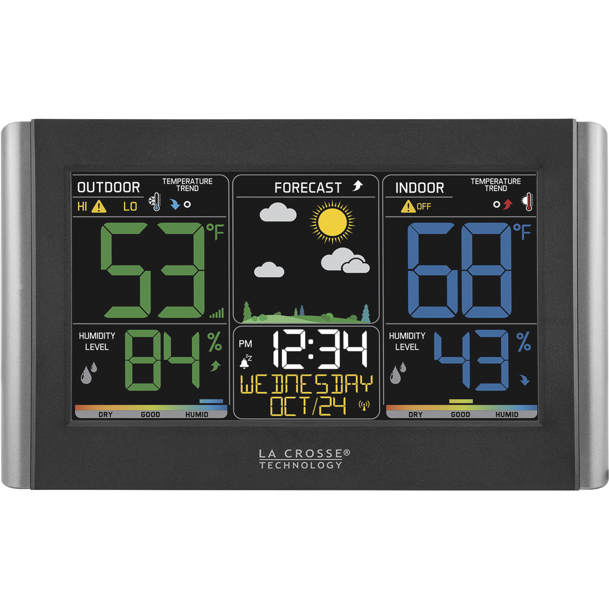 La Crosse Technology Wireless Weather Forecast Station â Model C85845