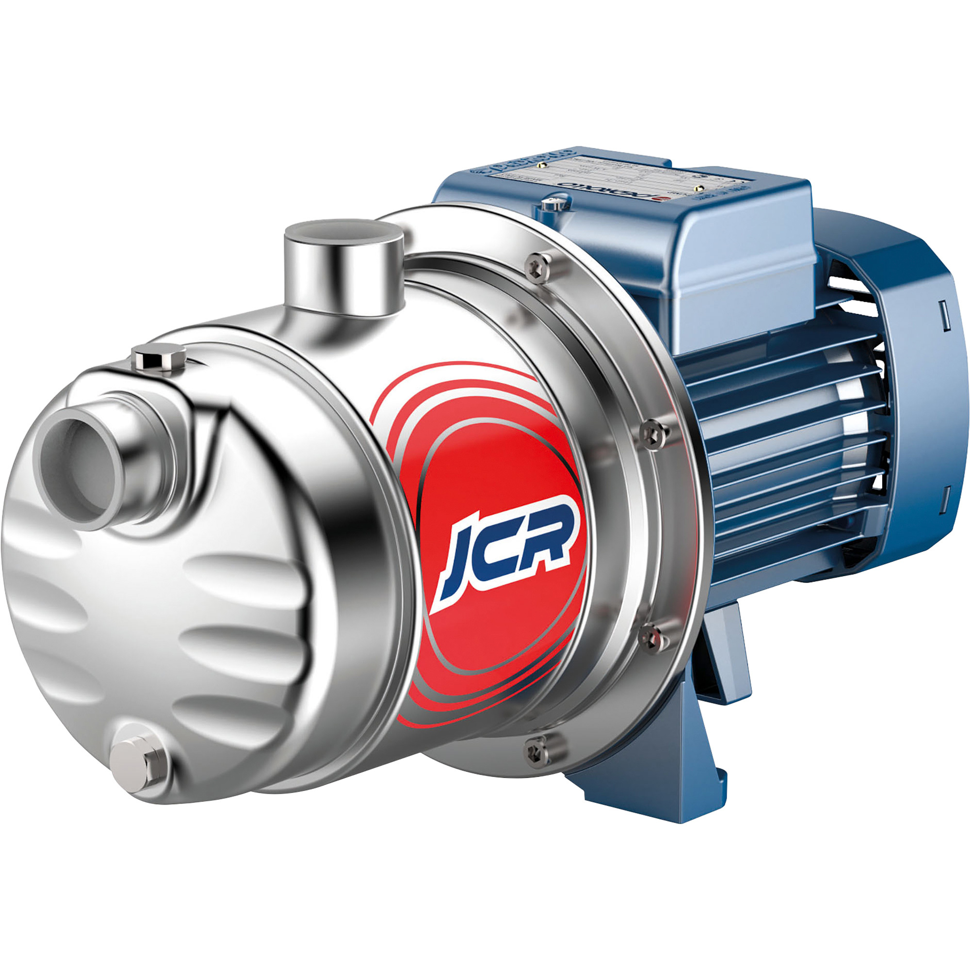 Pedrollo Self-Priming Sprinkler/Booster Water Pump — 951 GPH, 1/2 HP, 115/230 Volts, Model JCRm 1C -  46JCR1C0V1A5P