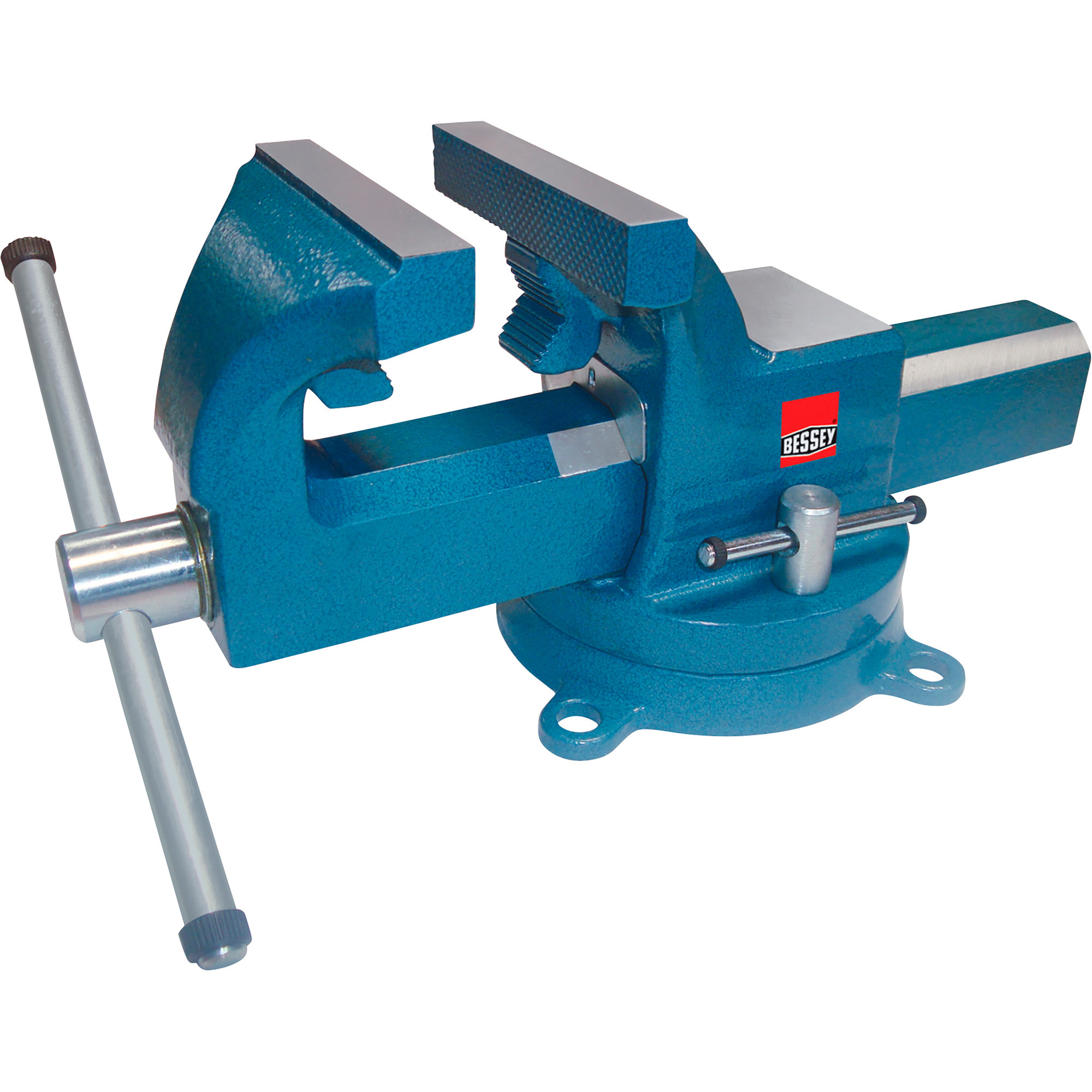 Drop Forged Industrial Bench Vise — 4Inch Jaw Width, Model - Bessey BV-DF4SB