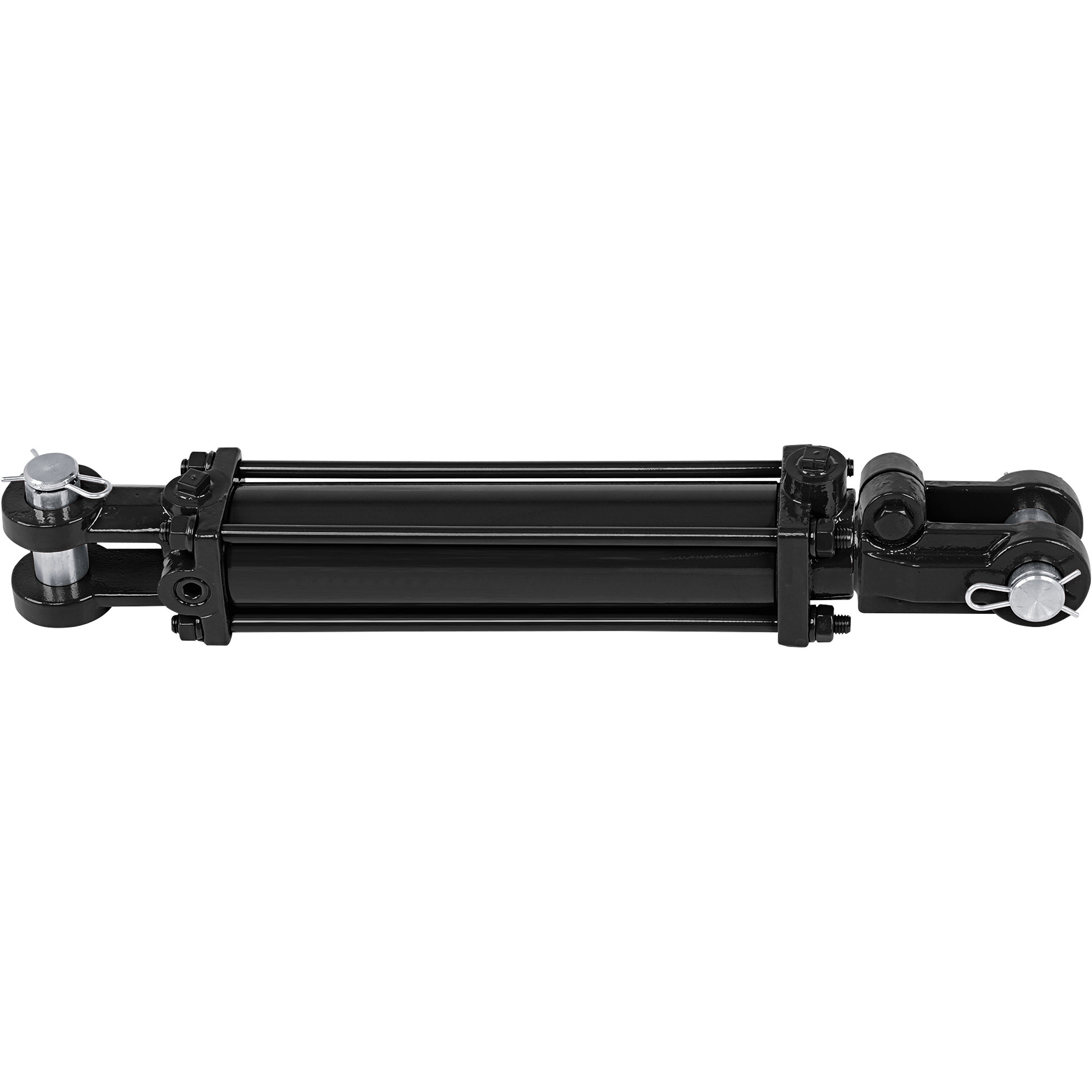 Nortrac LH Series Tie-Rod Hydraulic Cylinder, 3,000 PSI, 5Inch Bore, 10Inch Stroke