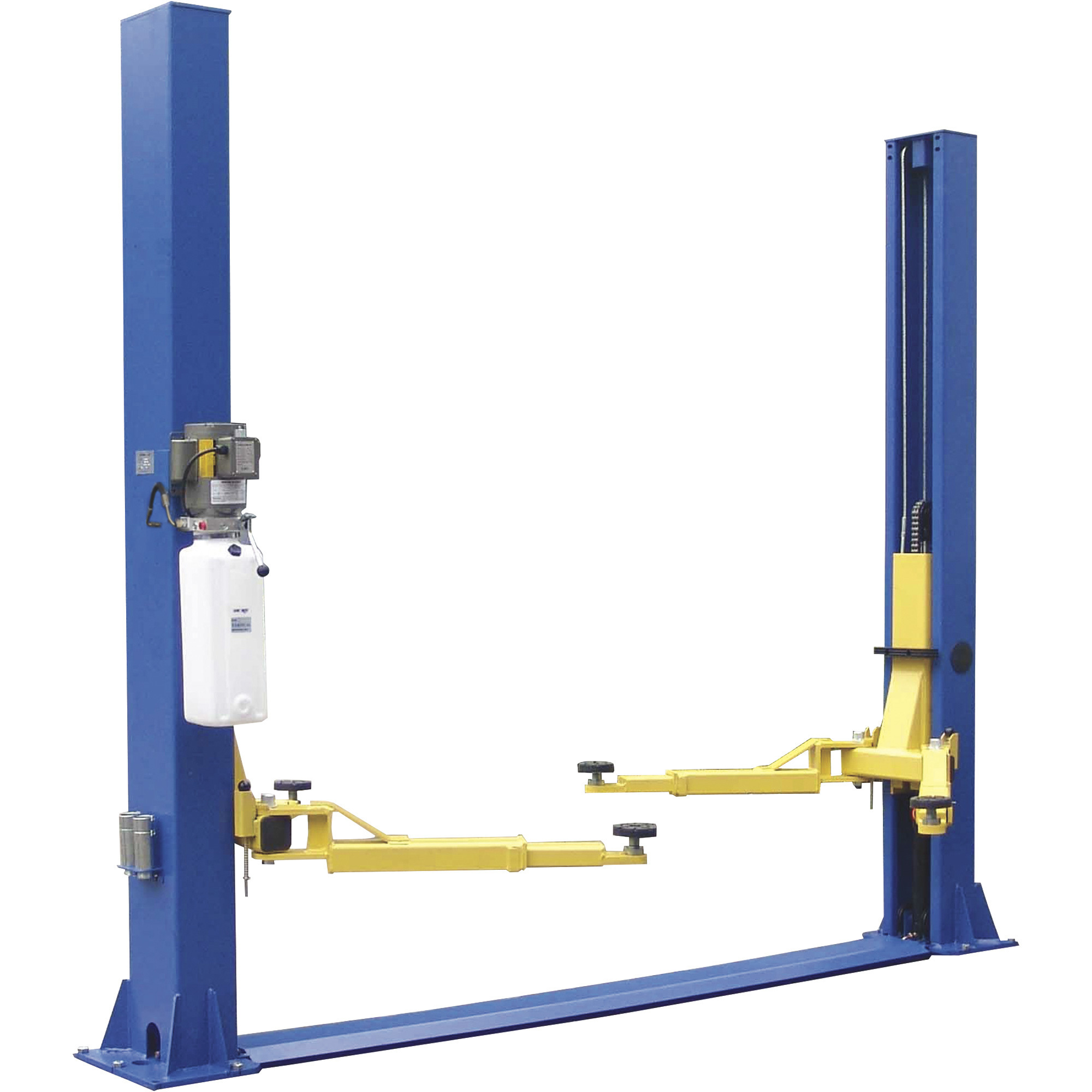 Ideal 2-Post Floor Plate Vehicle Lift â 9000-Lb. Capacity, Model TP9KFX