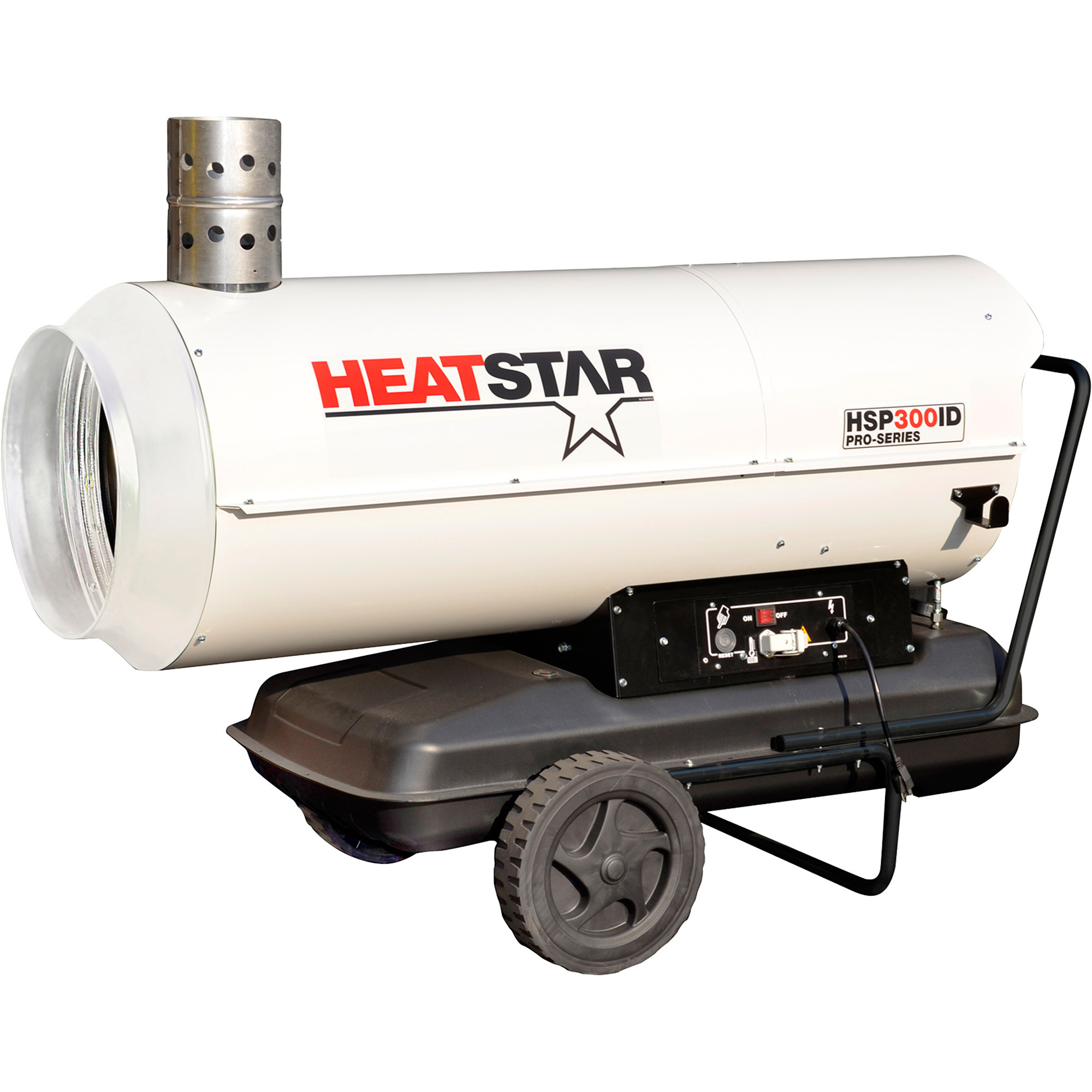 Heatstar PRO-SERIES 285000 BTU Indirect Fired Diesel/Kerosene/Jet Fuel Construction Heater -  F105120