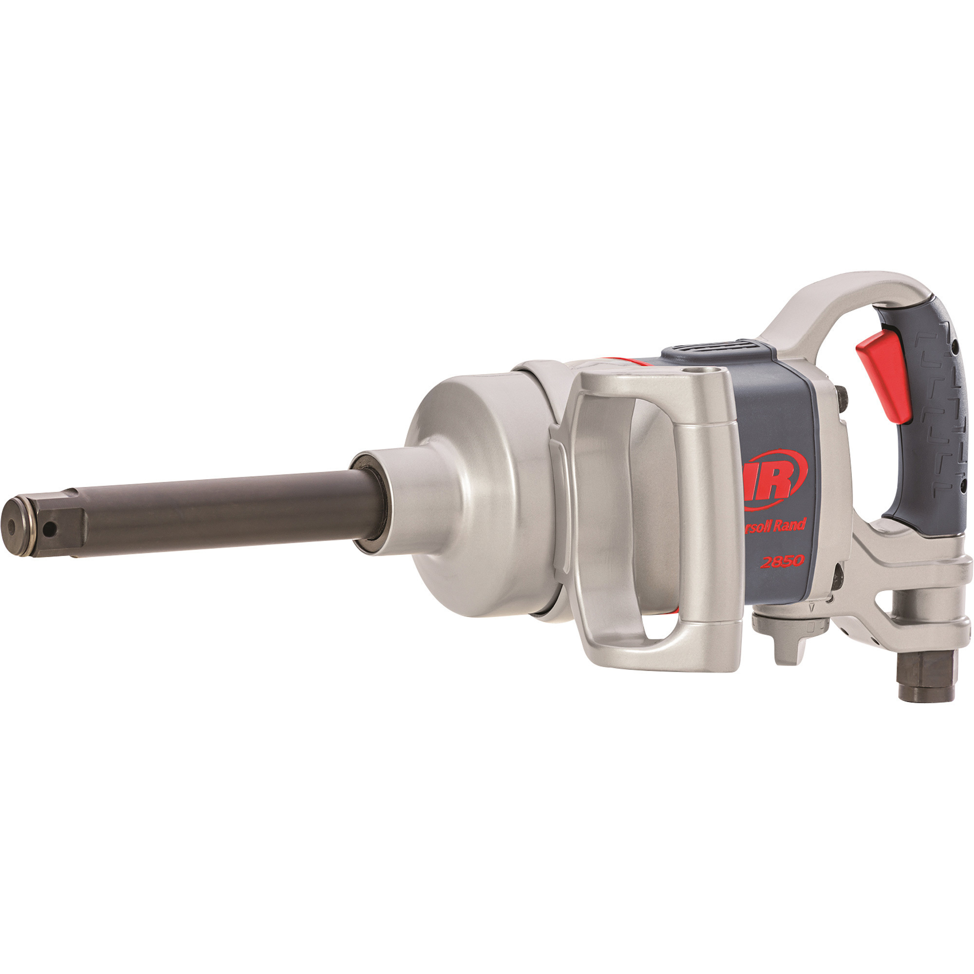 Ingersoll Rand Air Impact Wrench, 1Inch Drive, 2100 Ft./Lbs. Torque, D-Handle, 6Inch Anvil, Model 2850MAX-6