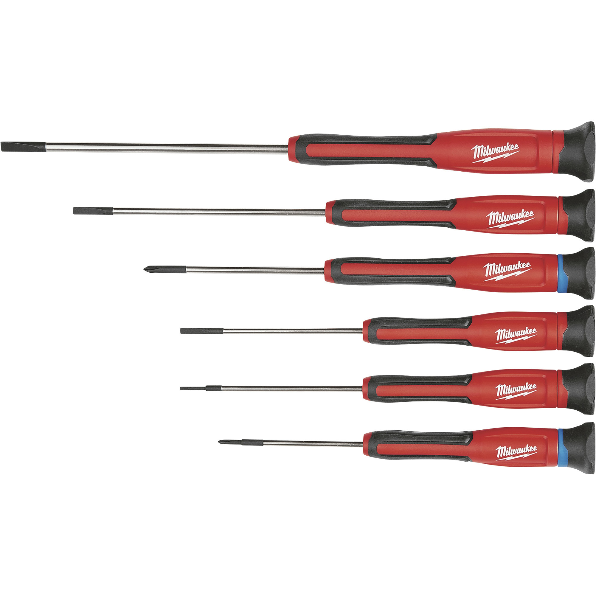 Milwaukee 6-Piece Precision Screwdriver Set, Model 48-22-2606