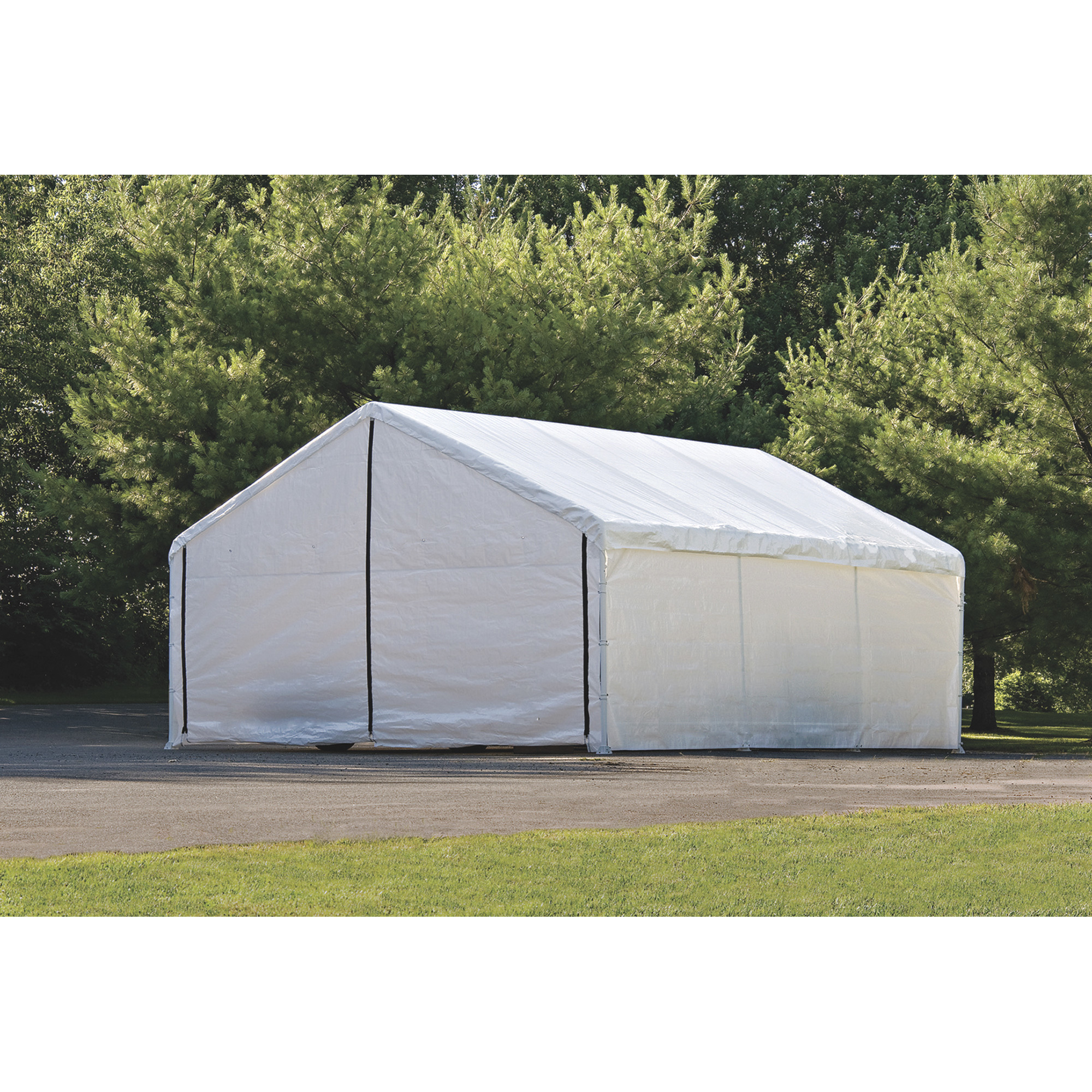 Ultra Max Outdoor Canopy Enclosure Kit — Fits Item# 252306, 30ft. x 30ft. Canopy, Model - ShelterLogic 27775