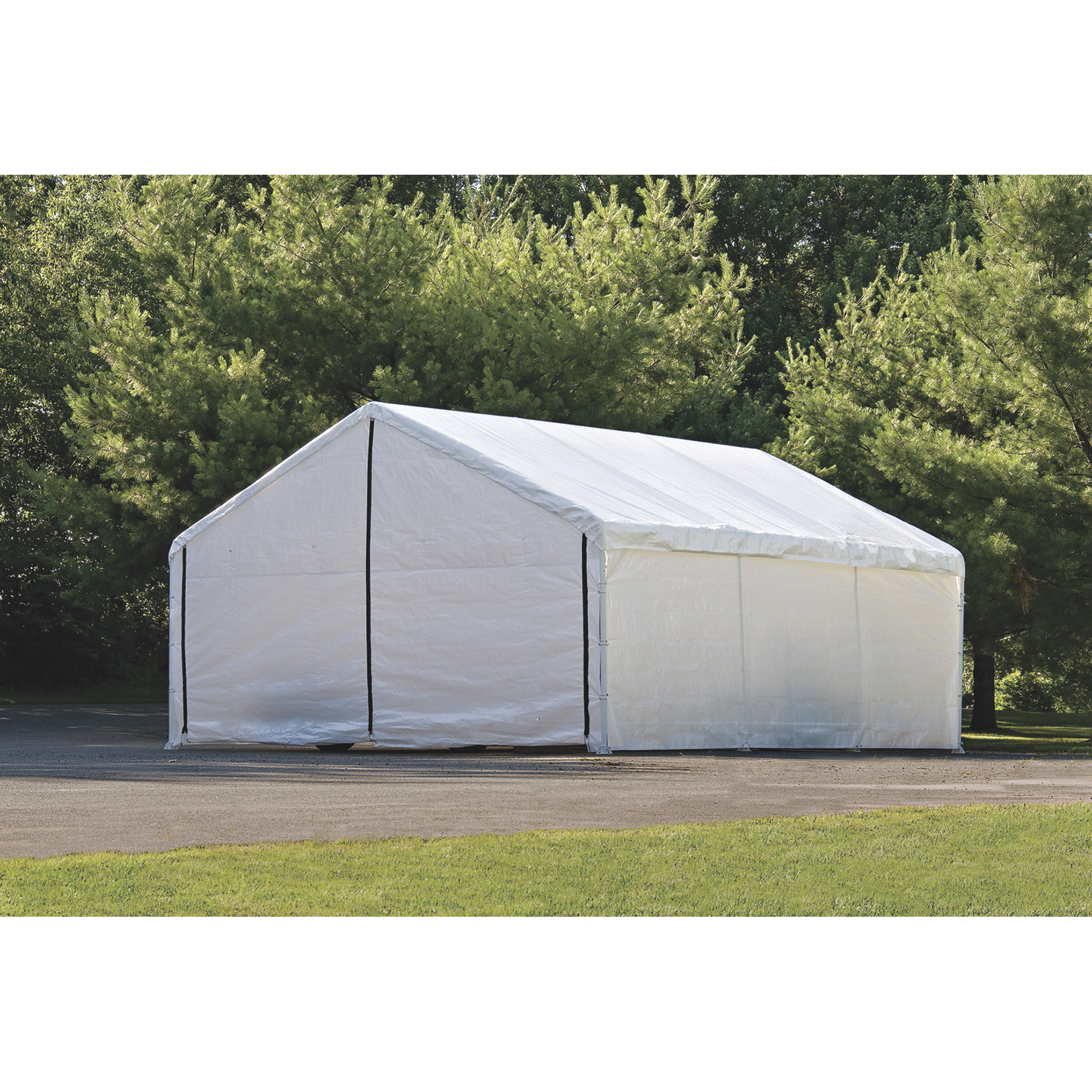 ShelterLogic Ultra Max Outdoor Canopy Enclosure Kit, Fits Item# 252308, 50ft. x 30ft. Canopy, Model 27777