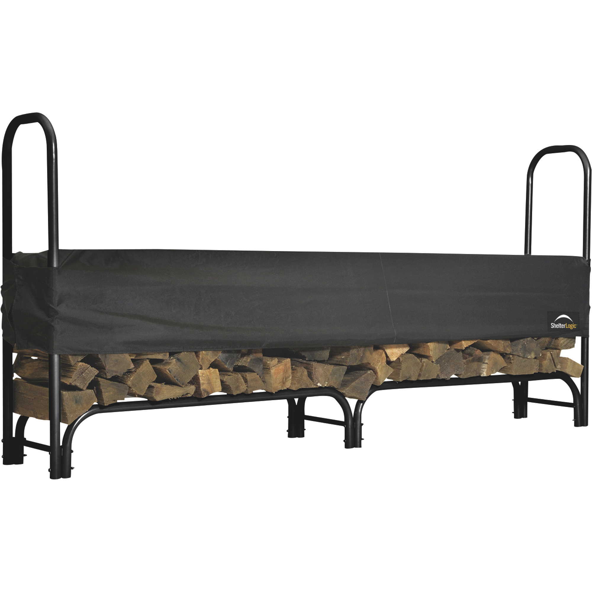 ShelterLogic Covered Firewood Rack, 8ft.L, Model 90402