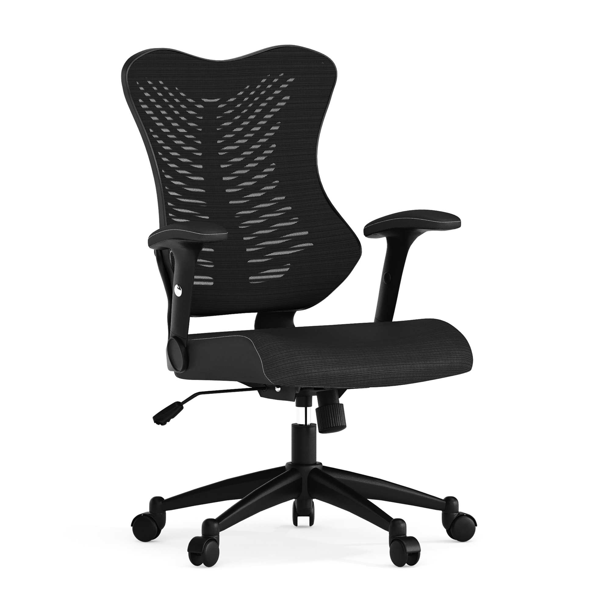Flash Furniture High-Back Mesh Executive Swivel Chair, Black, Model# BLZP806BK