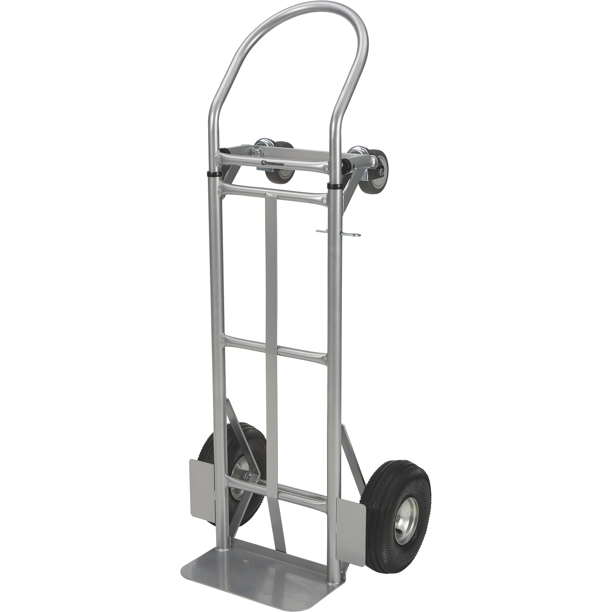 Strongway Hand Truck/Platform Truck, 600-Lb./800-Lb. Capacity