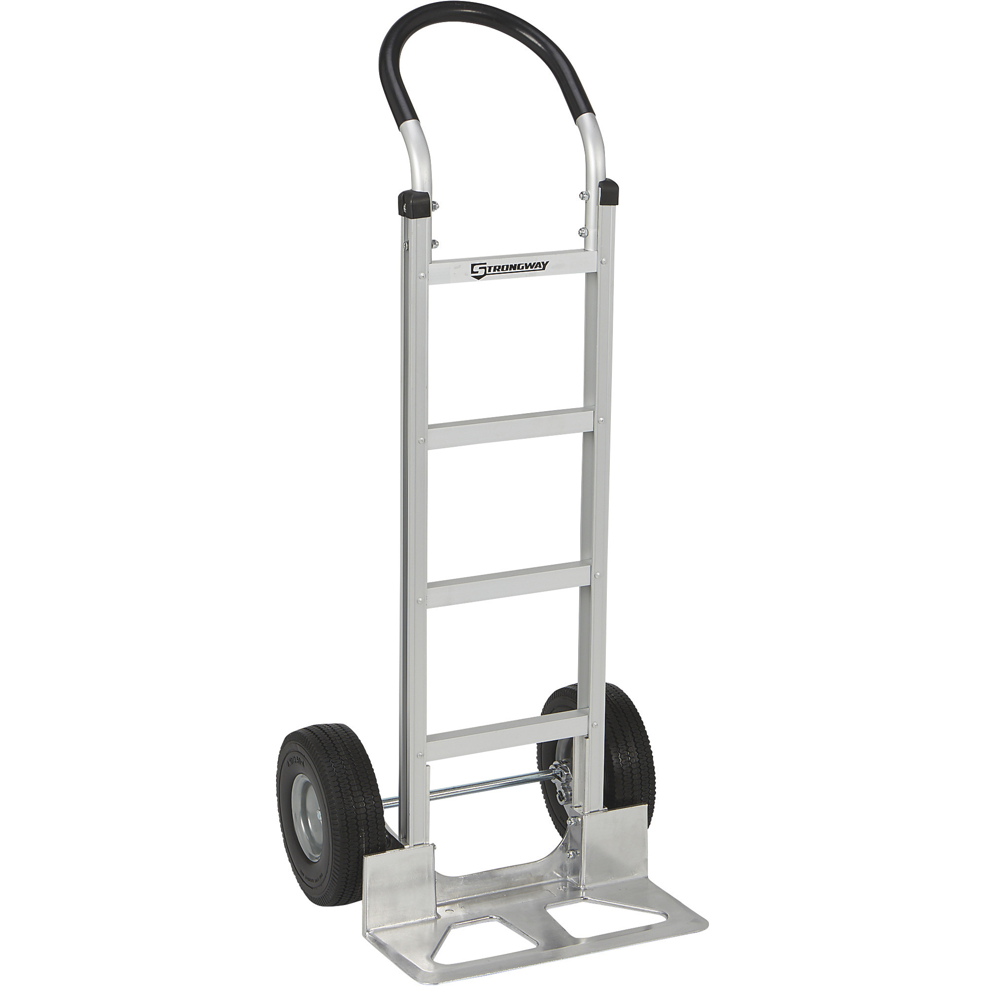 Strongway Aluminum Hand Truck, 600-Lb. Capacity