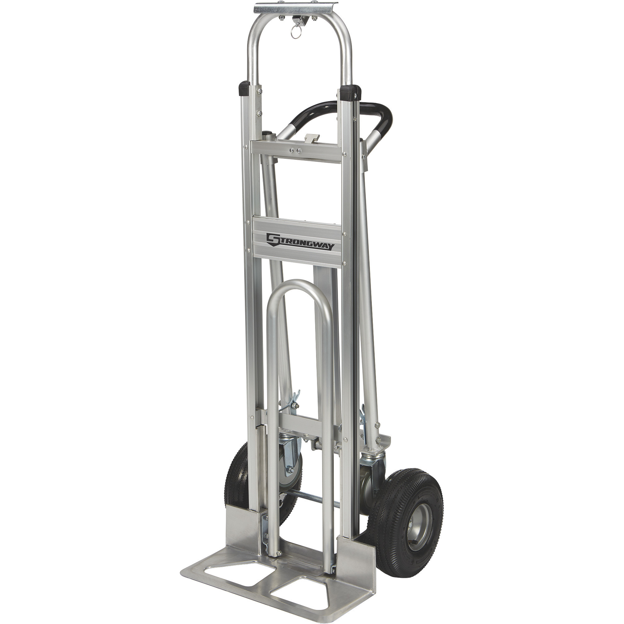 Strongway 3-in-1 Aluminum Hand Truck, 550-/770-Lb. Capacity