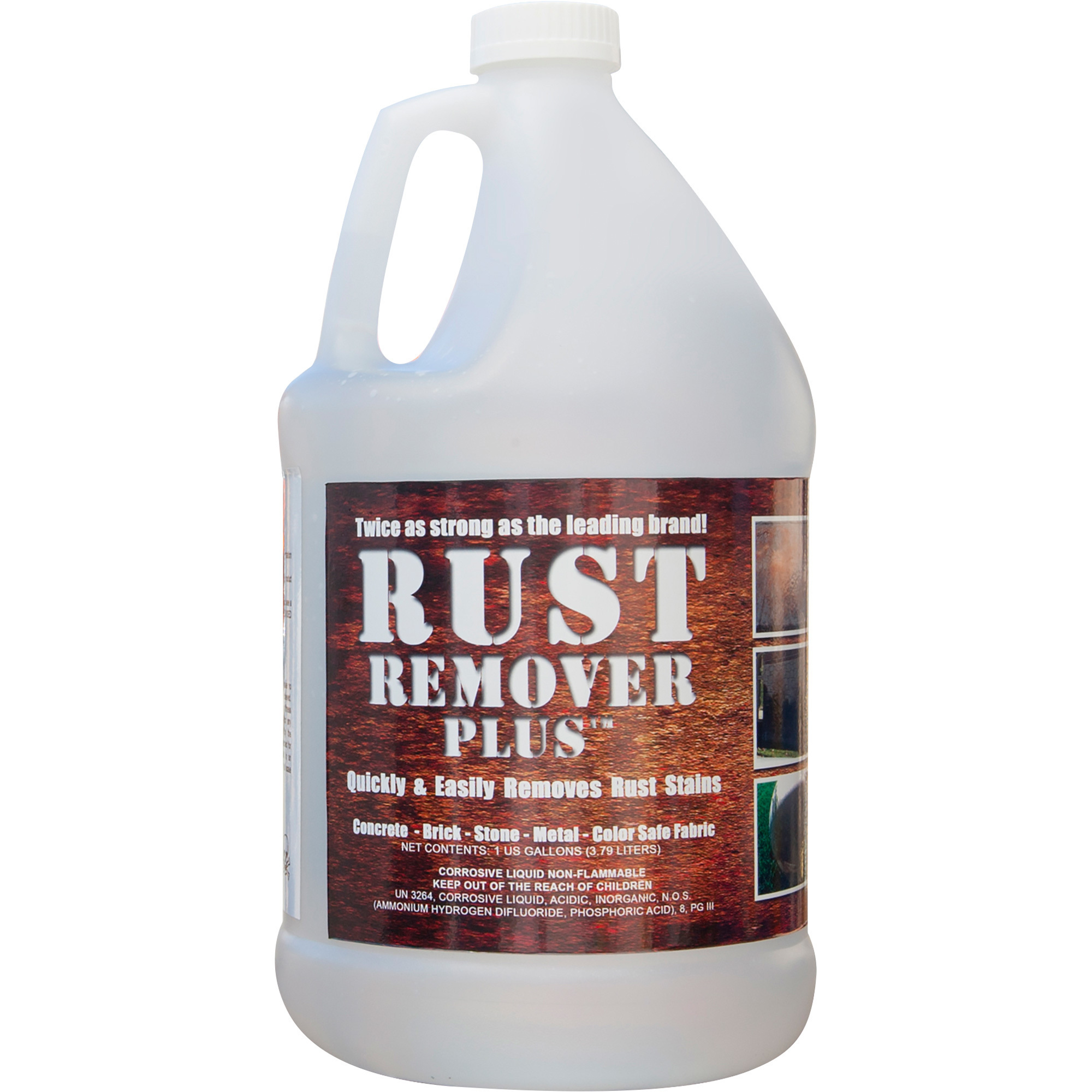 Delux Rust Remover Plus â 1 Gallon, Model RR+1
