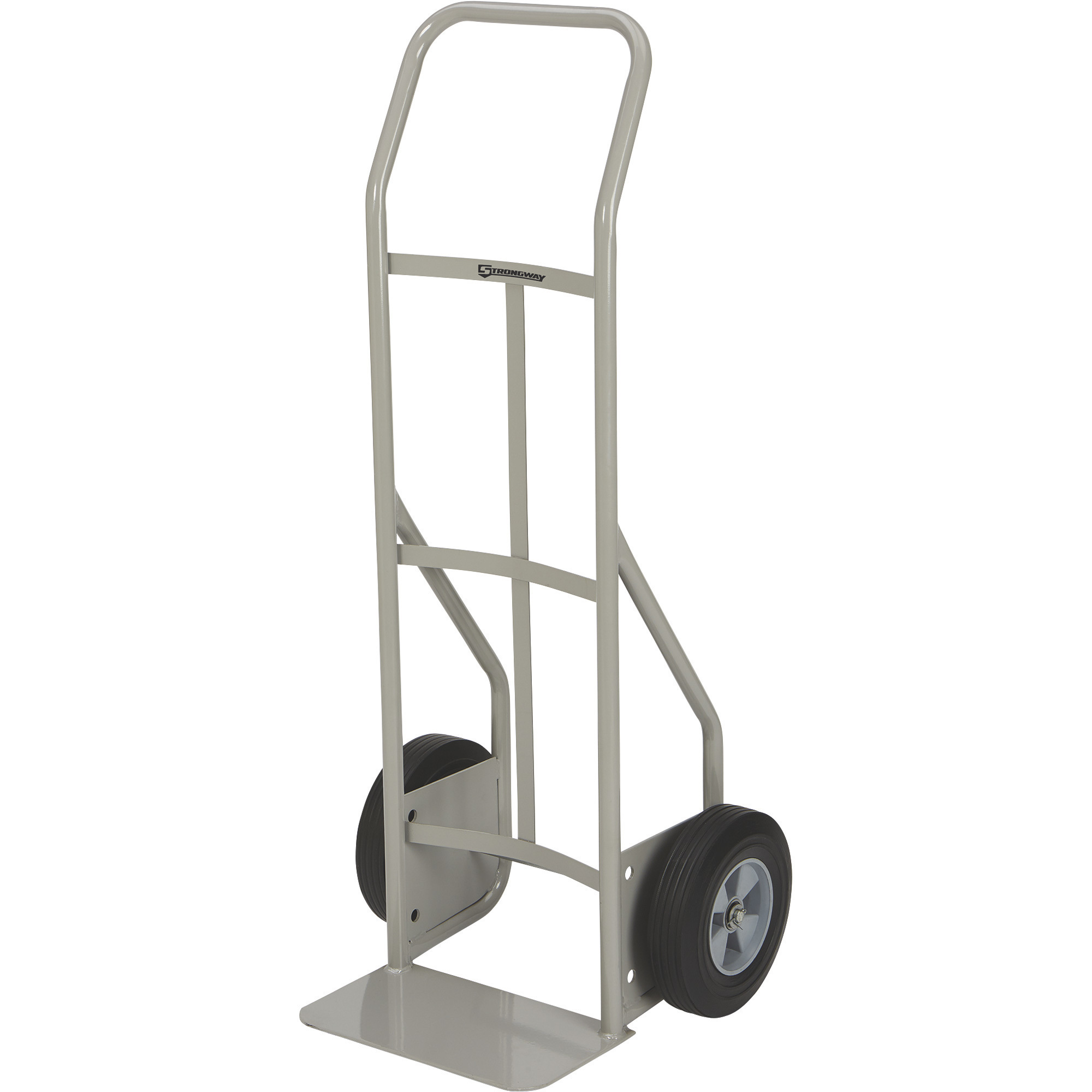 Strongway Hand Truck with Flat-Free Tires, 800-Lb. Capacity