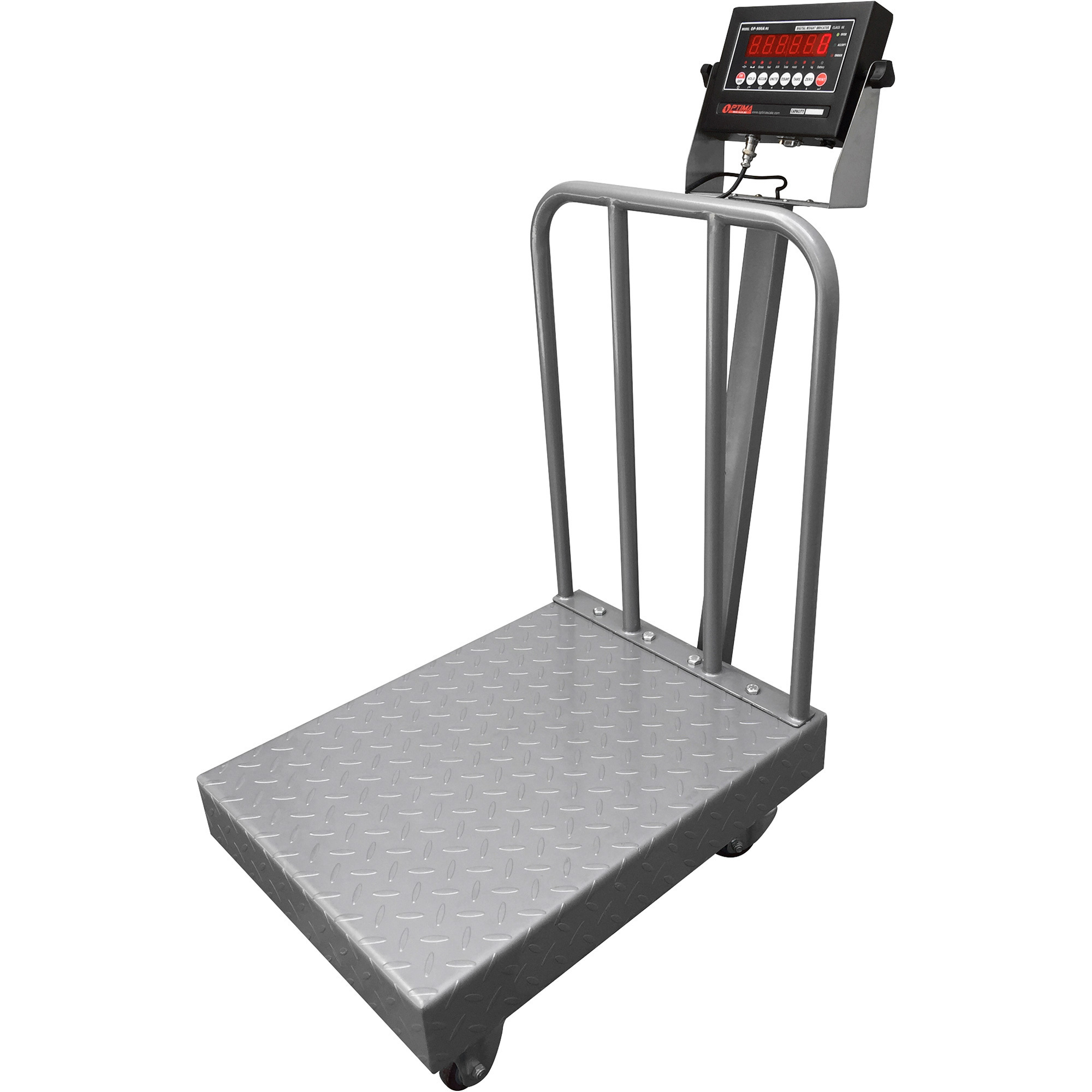 Optima 18Inch x 24Inch Portable Bench Scale — 500-Lb. Capacity, 0.1-Lb. Increment Display, Model OP-915BWDP-1824-500 -  OptimaScale