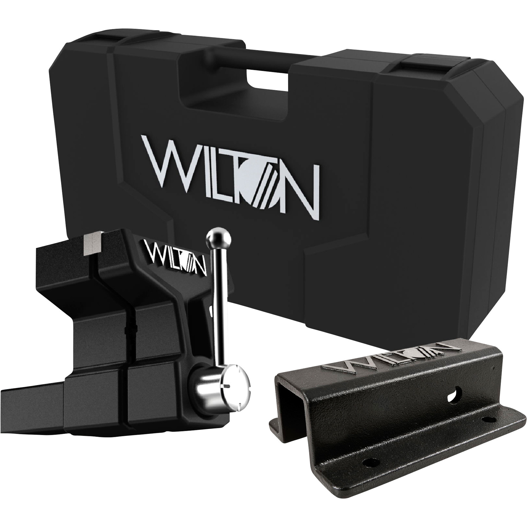 Wilton ATV All-Terrain Hitch Vise with Case, 6Inch Jaw Width, Model 10015