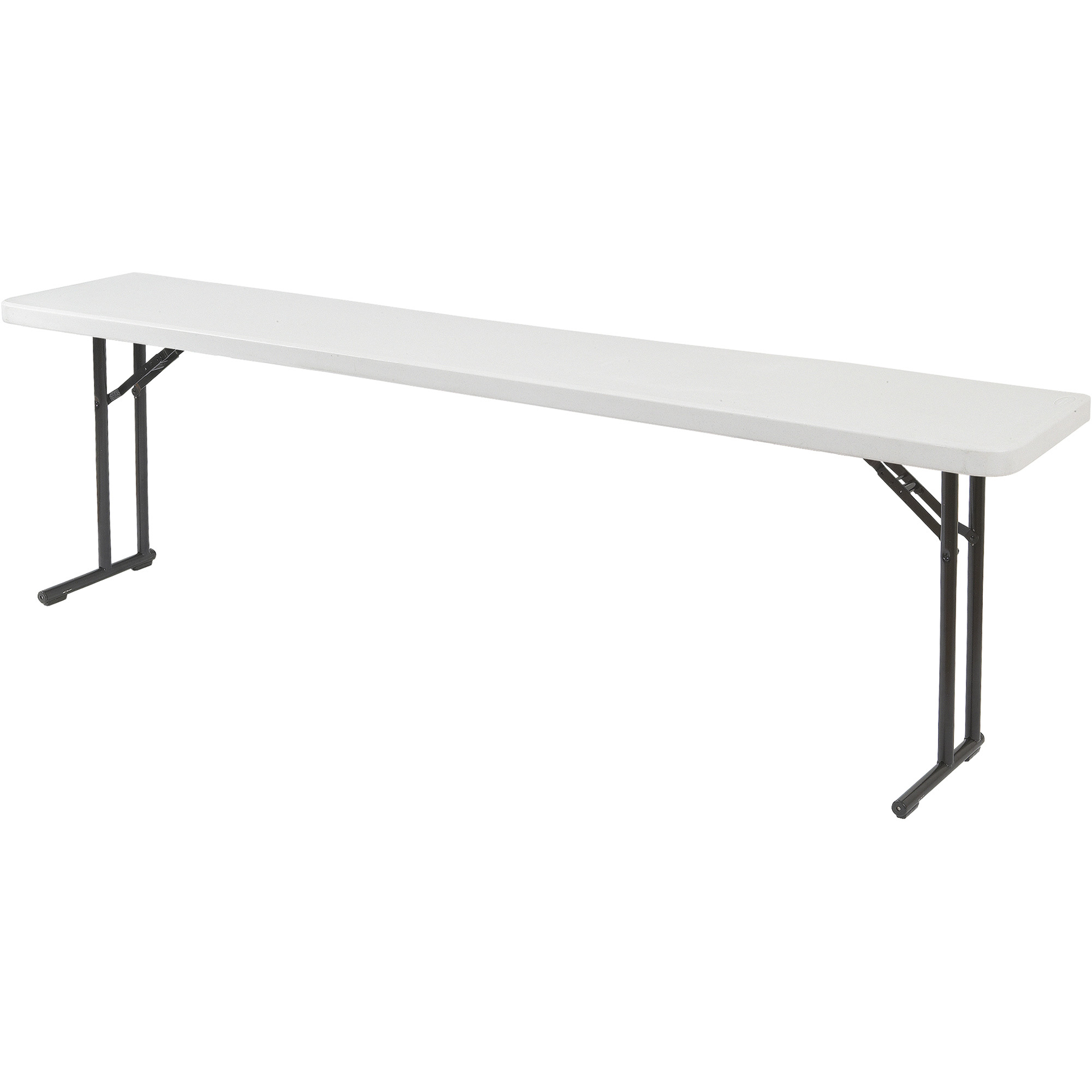 60Inch L x 18Inch W Folding Table — 10-Pack, Gray, Model - National Public Seating BT1860/10