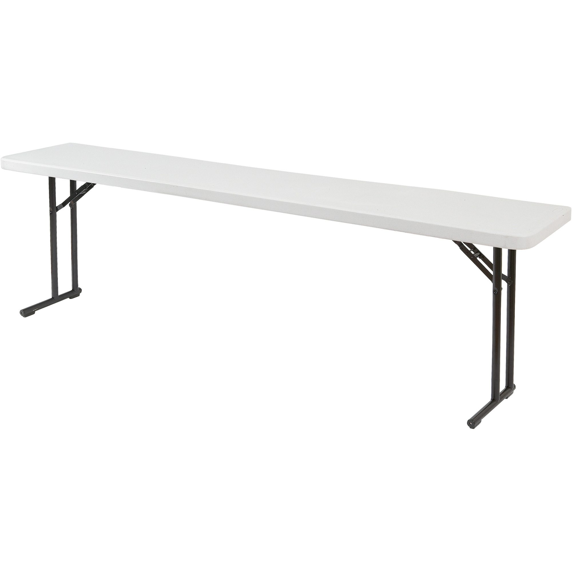 72Inch L x 18Inch W Folding Table — 10-Pack, Gray, Model - National Public Seating BT1872/10