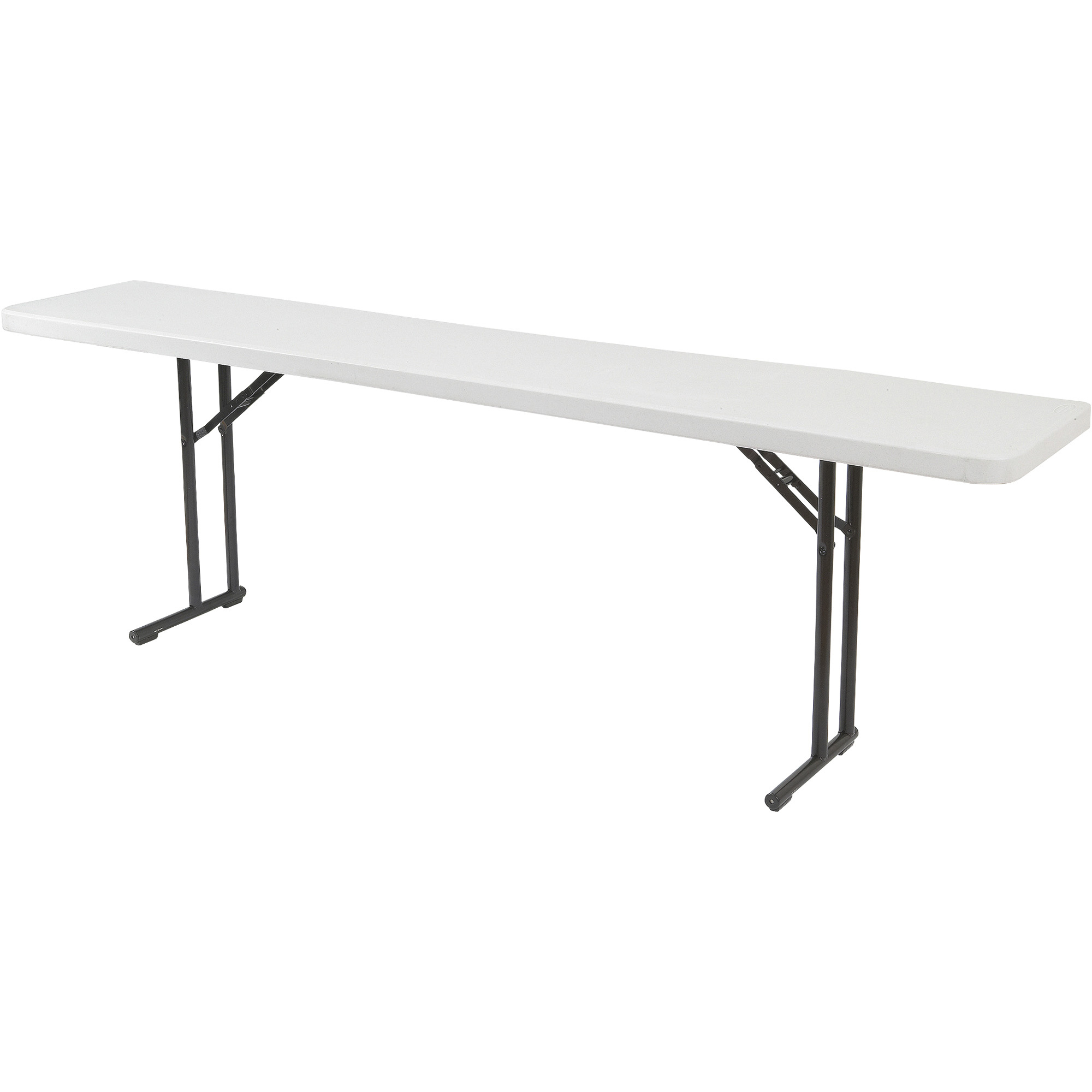 96Inch L x 18Inch W Folding Table — 10-Pack, Gray, Model - National Public Seating BT1896/10